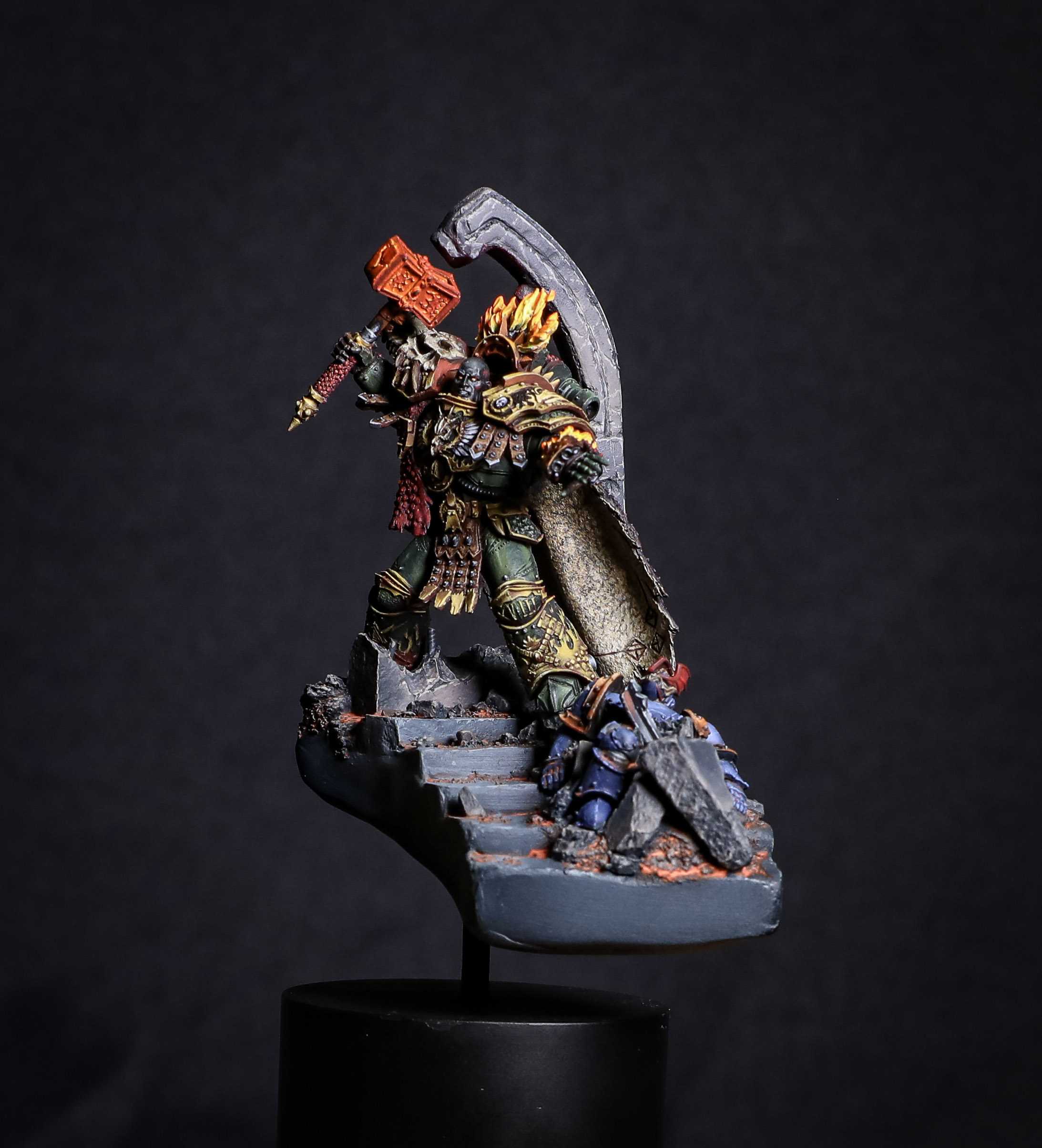 Vulkan loves the 8th Legion by Parker Williams
