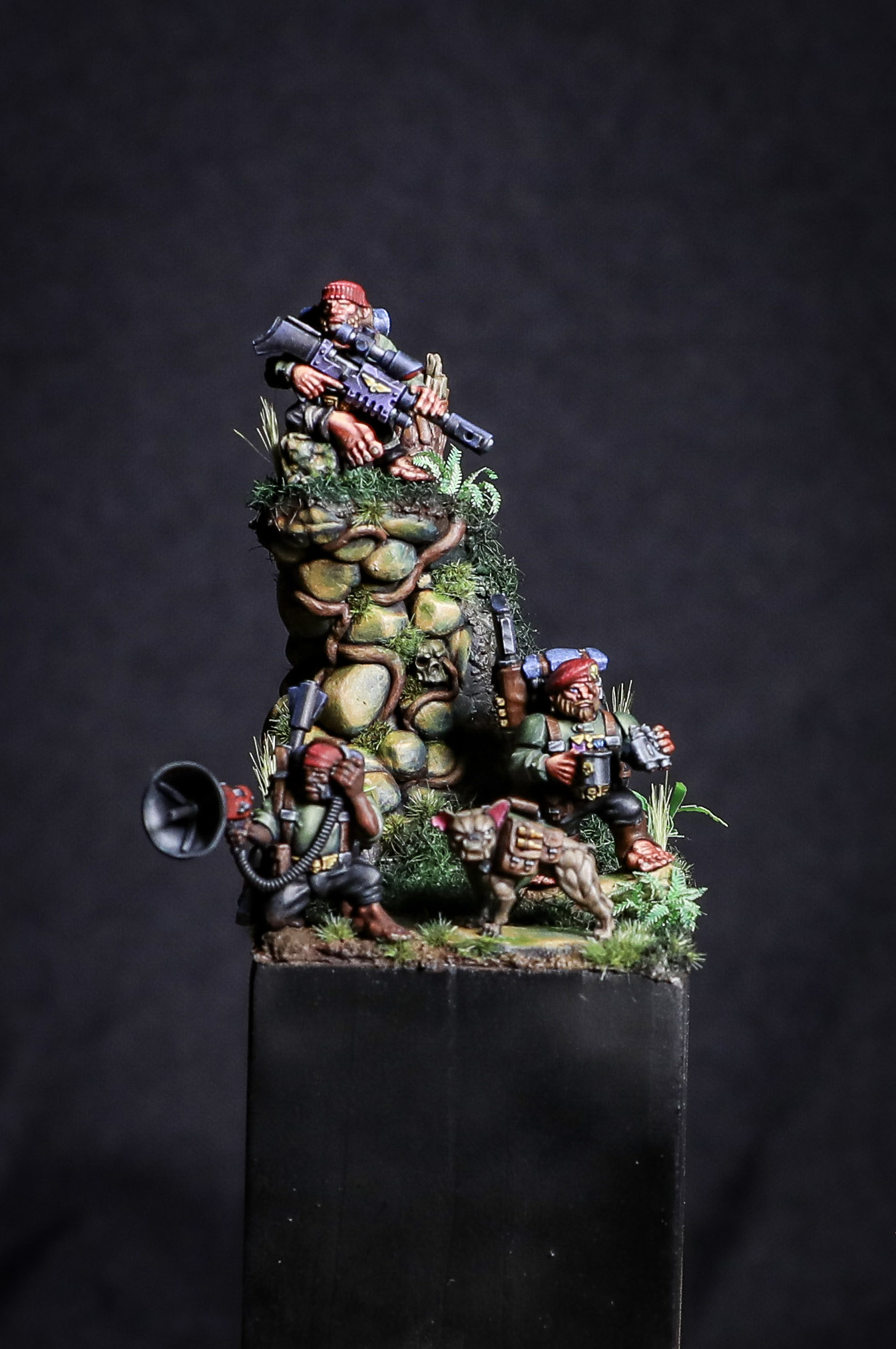 Second Scouting by Parker Williams