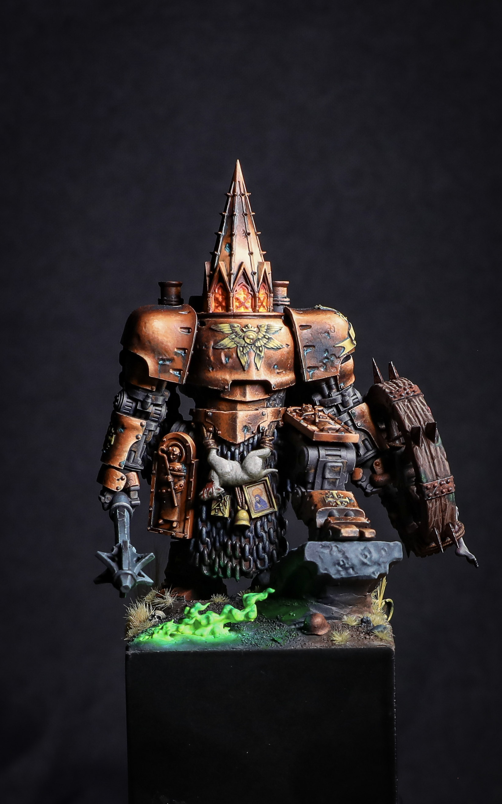 Anchorite Shrine by Parker Williams
