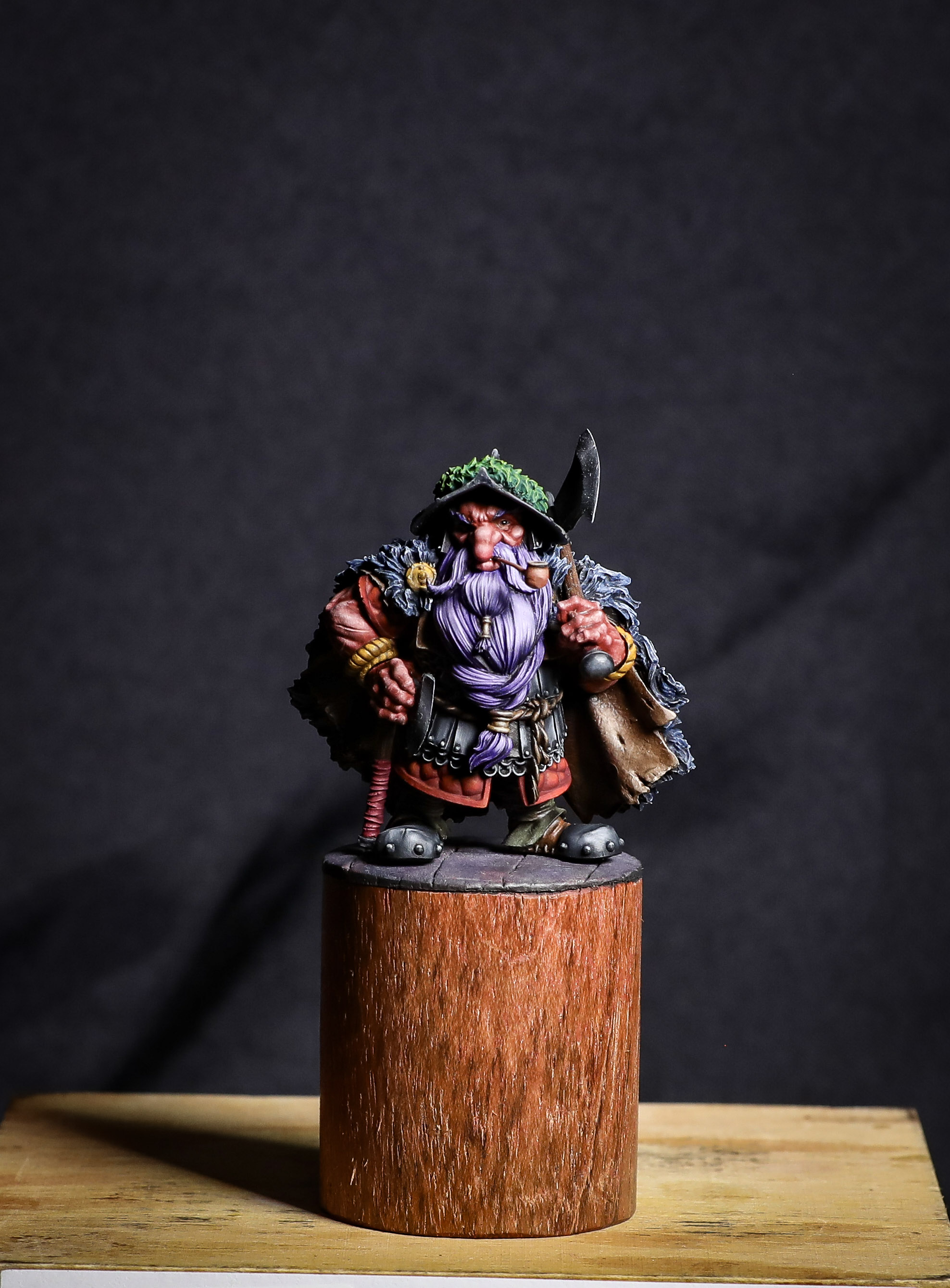 Purple Beard by Tom Williams