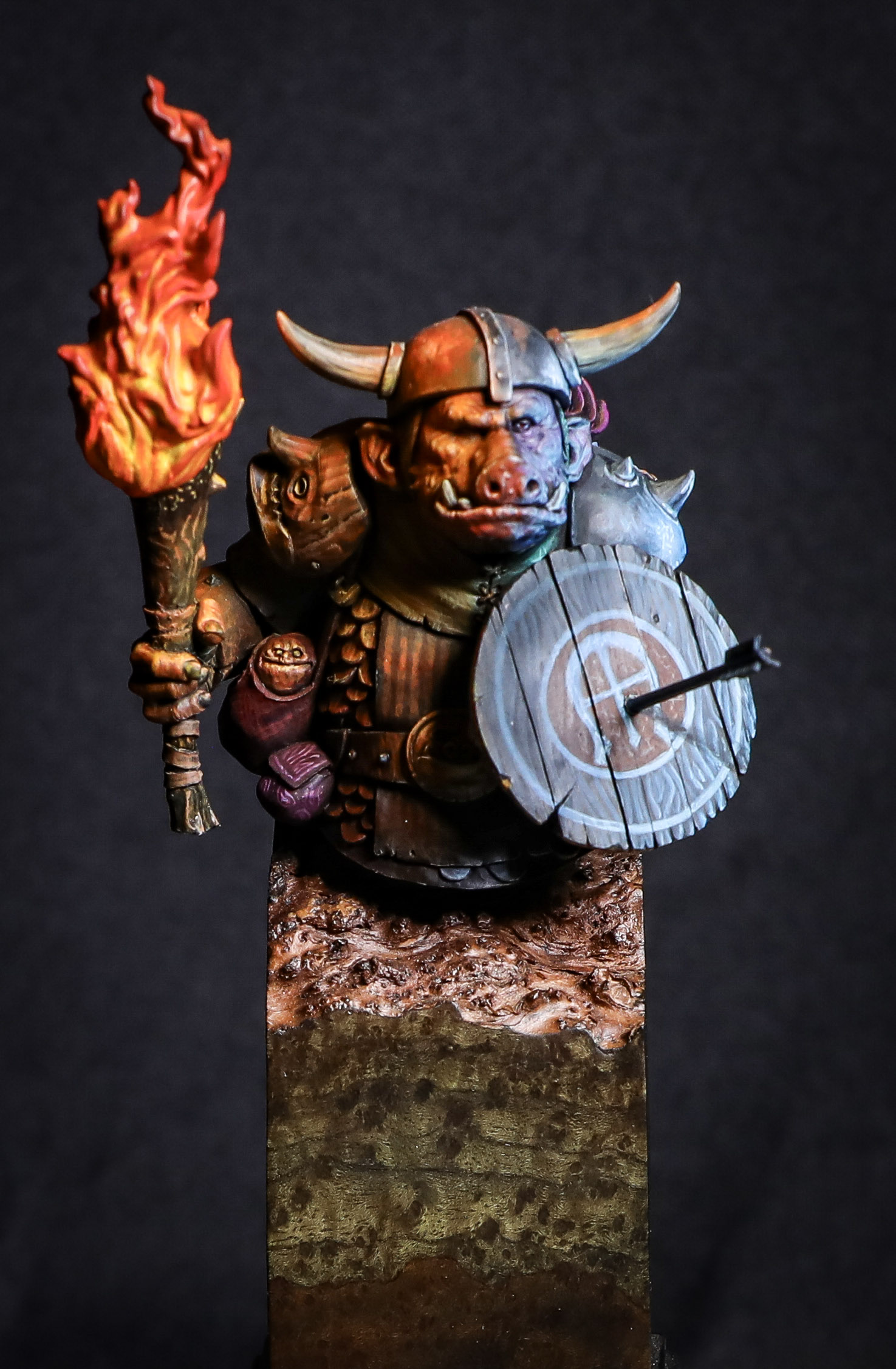 Orc Mercenary by Dharam Khalsa