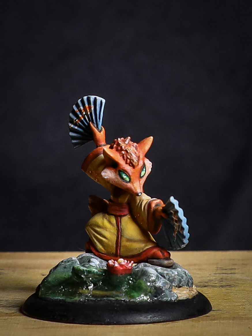 Kitsune no Niwa by Amber Hanneken