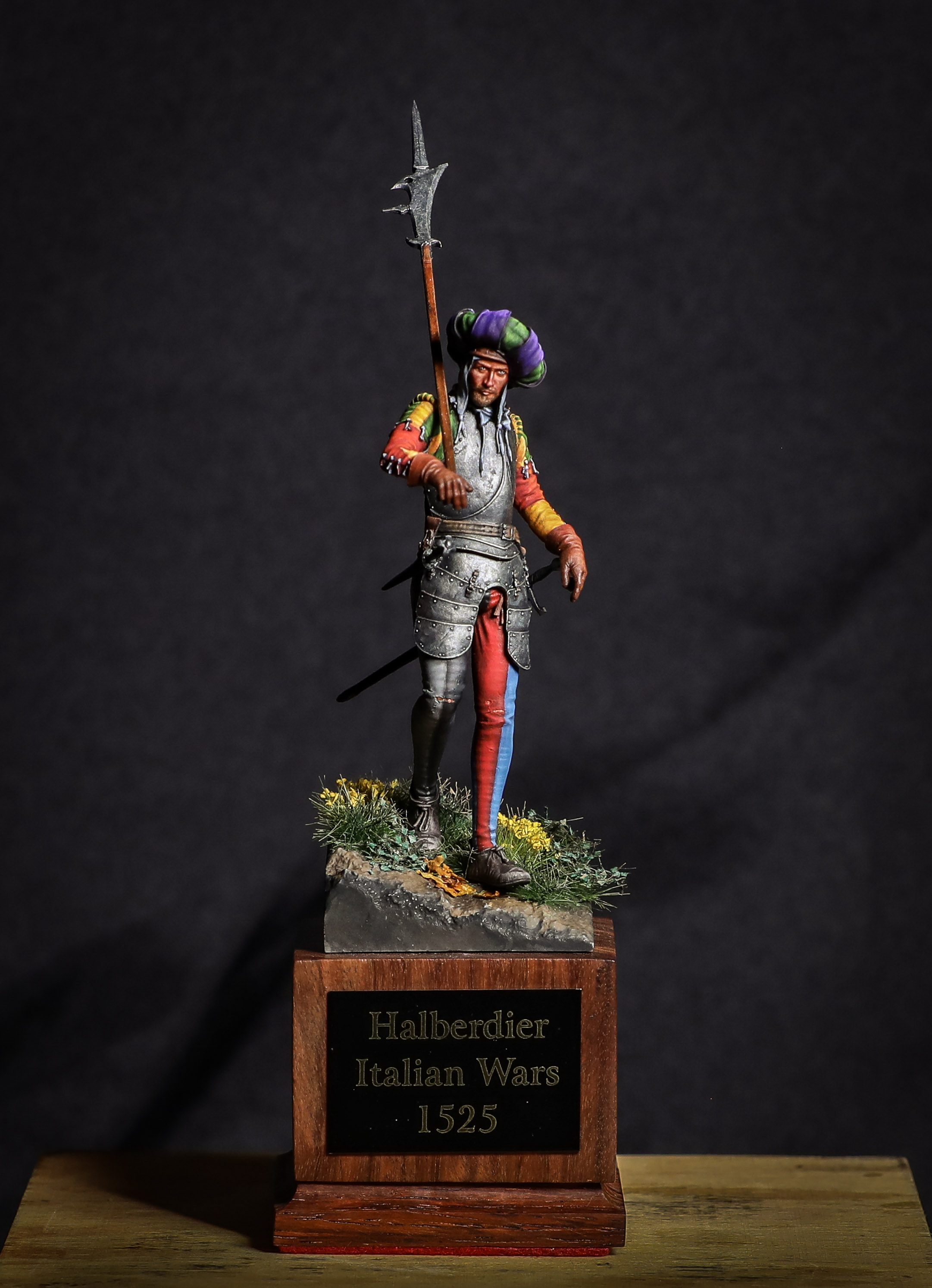 Halberdier, Italian Wars 1525 by Tom Williams