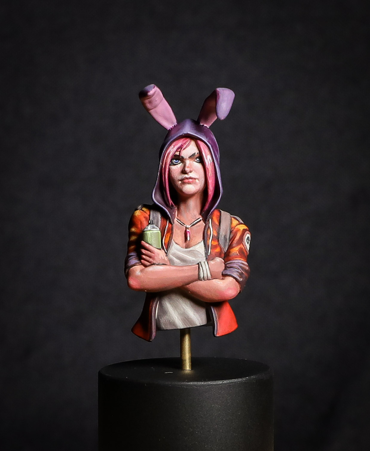Graffiti Bunny by Jamie Hales