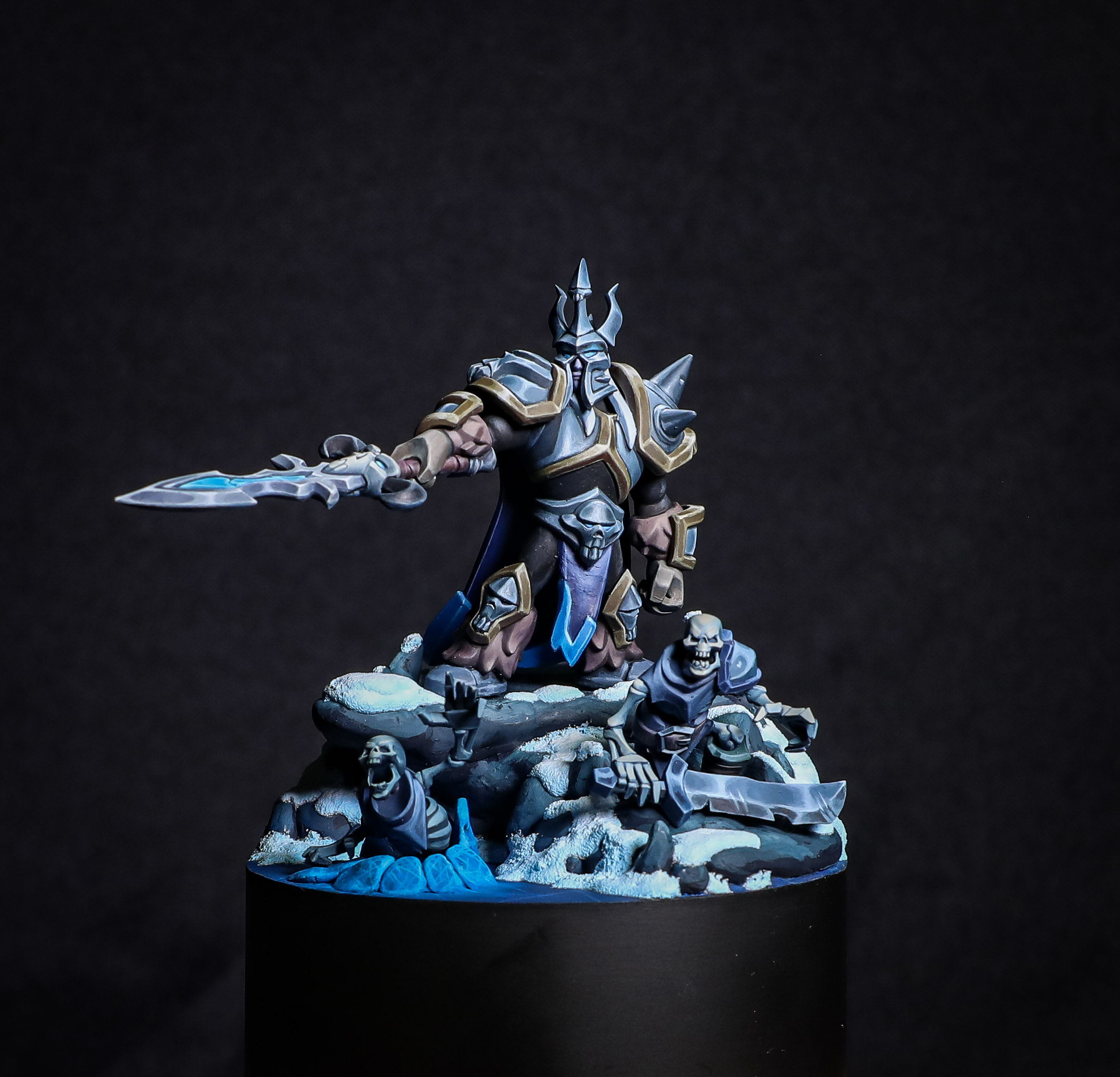 Arthas, my son. by Sam Cress
