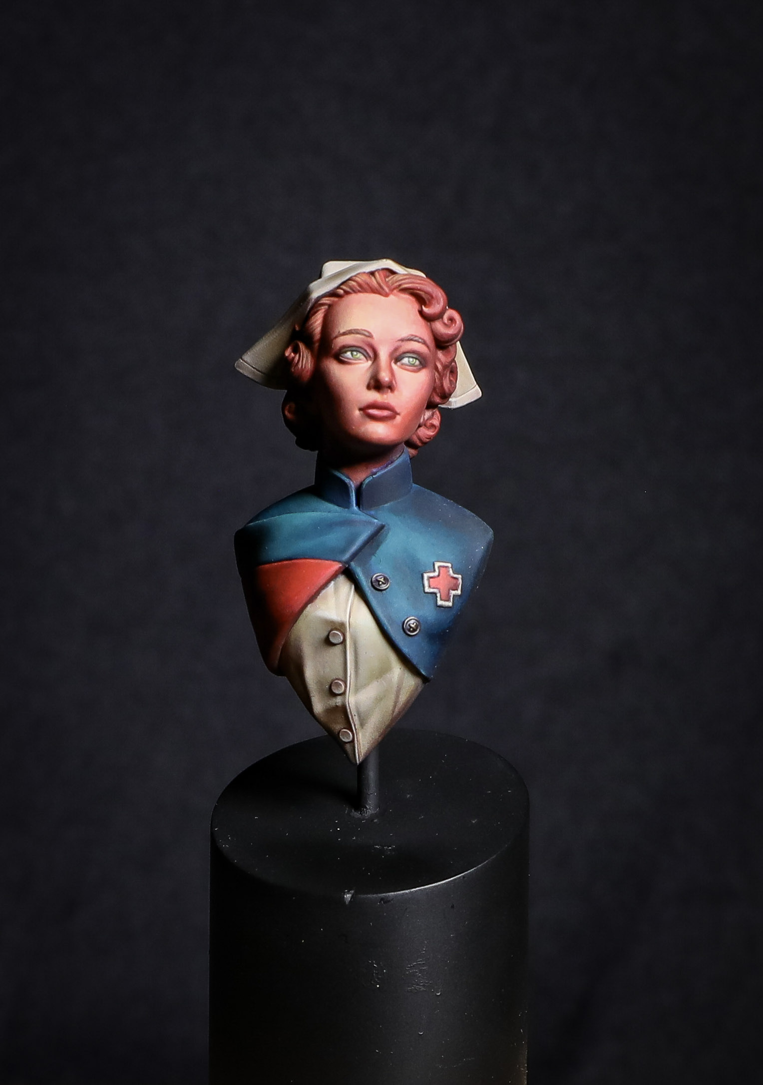 WW2 Nurse by Martin Mateos