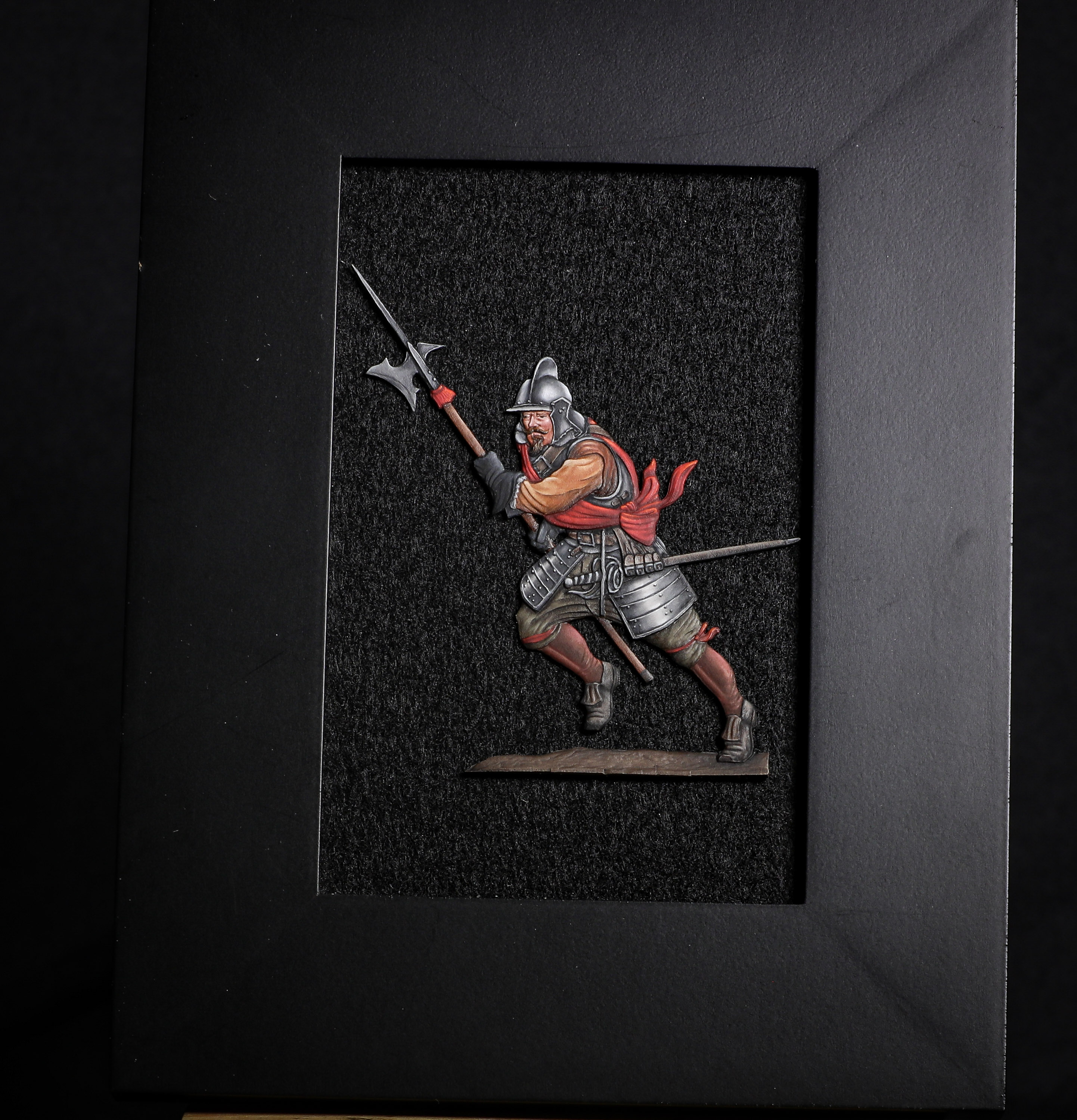 Spanish Halberdier by Tom Williams