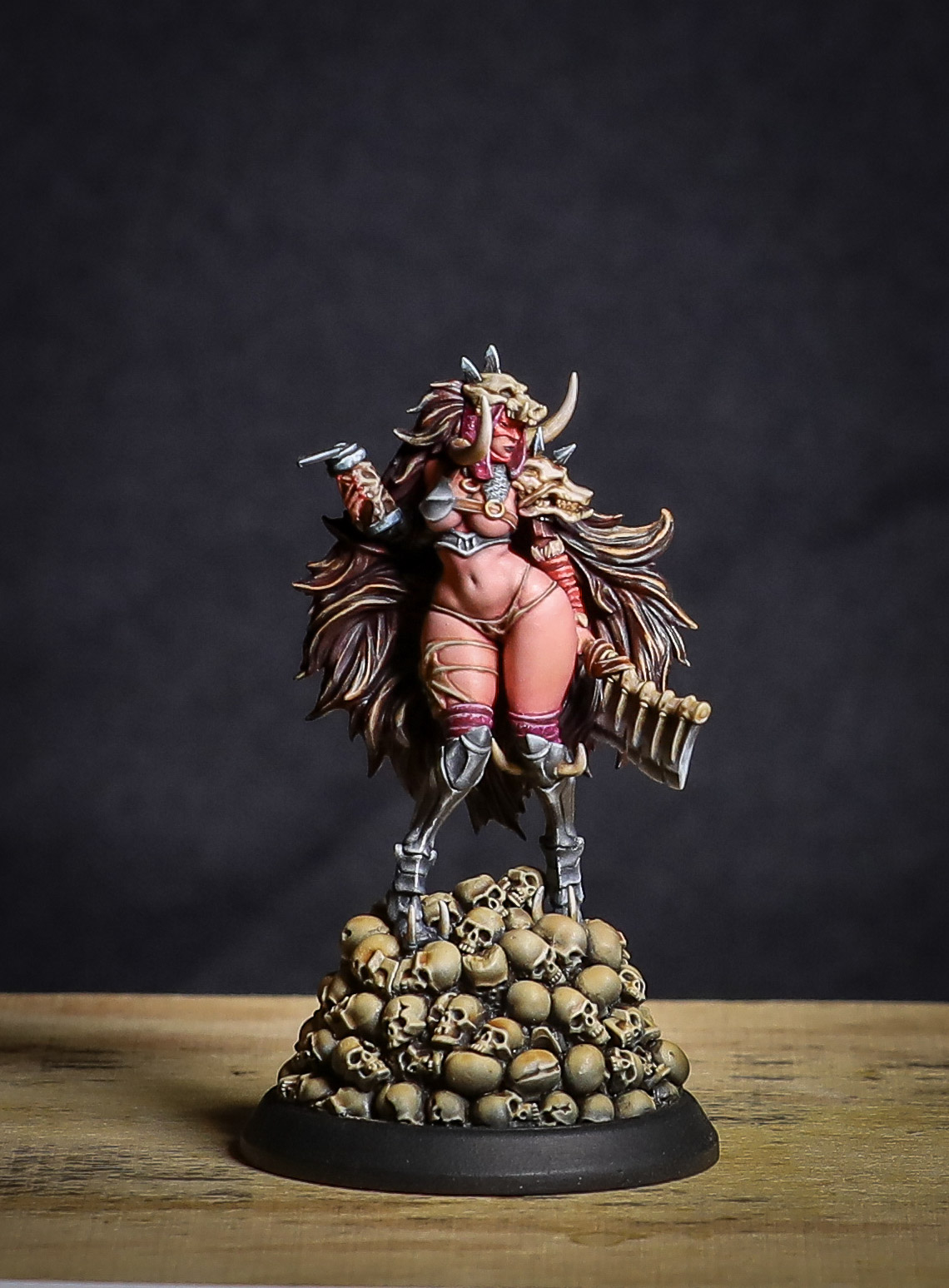 The Butcher (Pin-up) by TJ Maddox