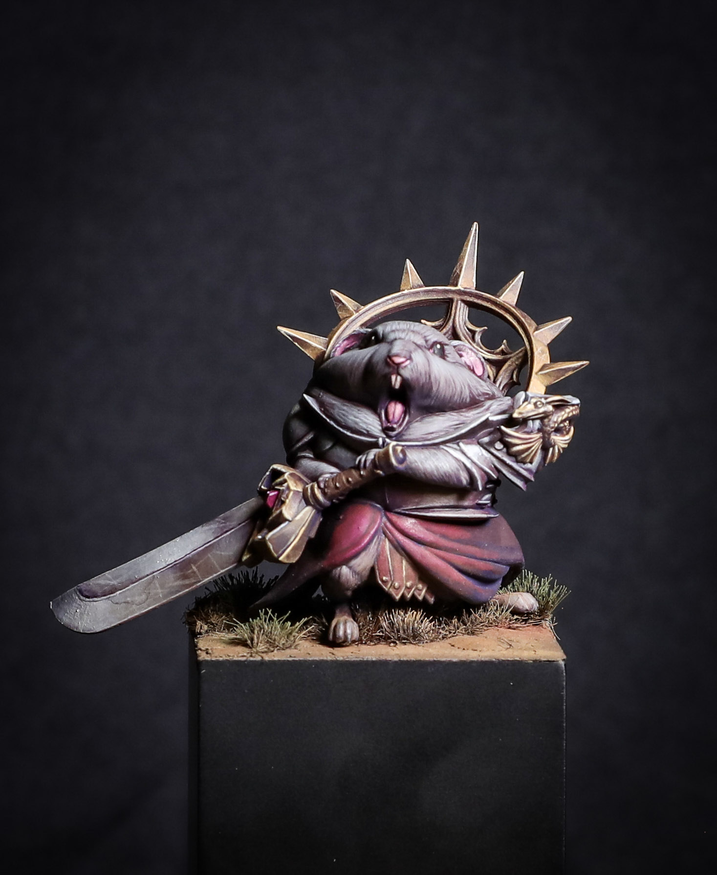 Valerian Seedkeeper, the Rodent Redeemer by William Wright