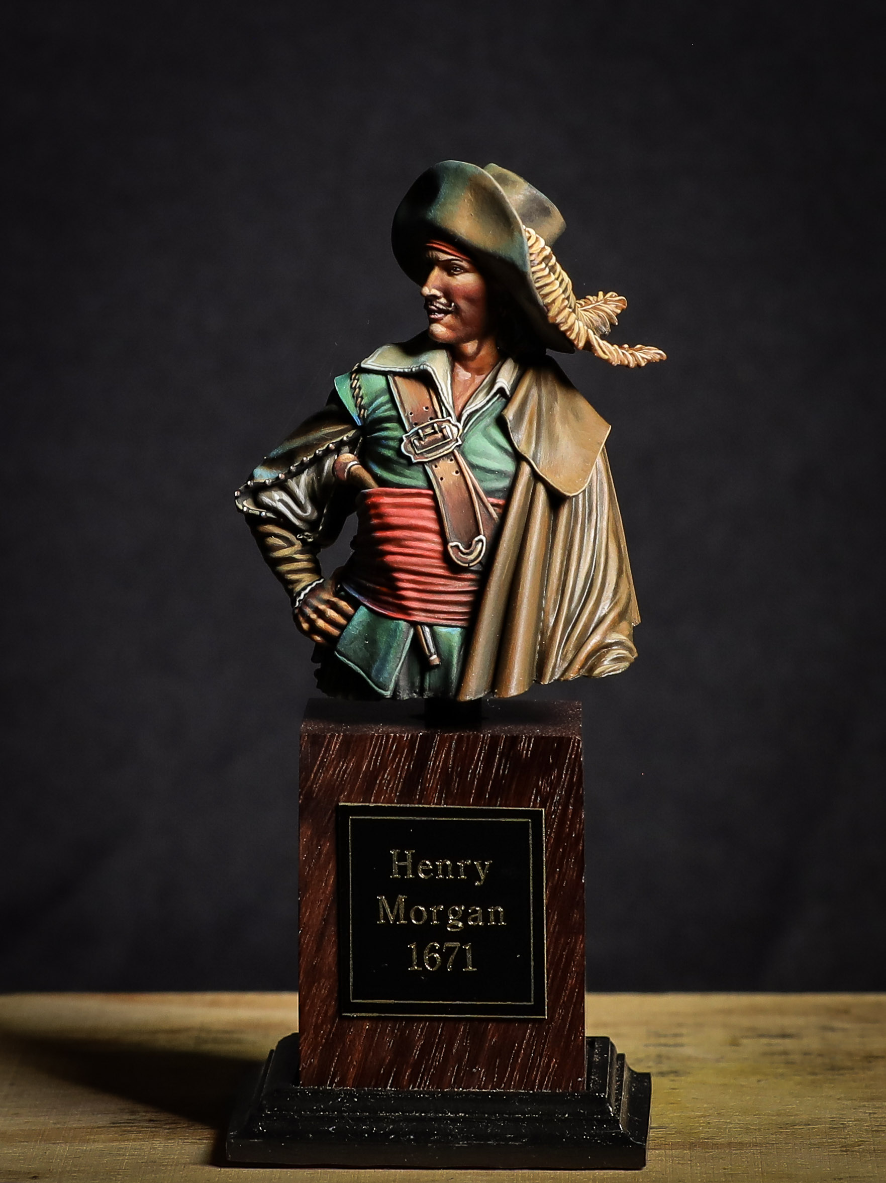 Henry Morgan by Doug Cohen