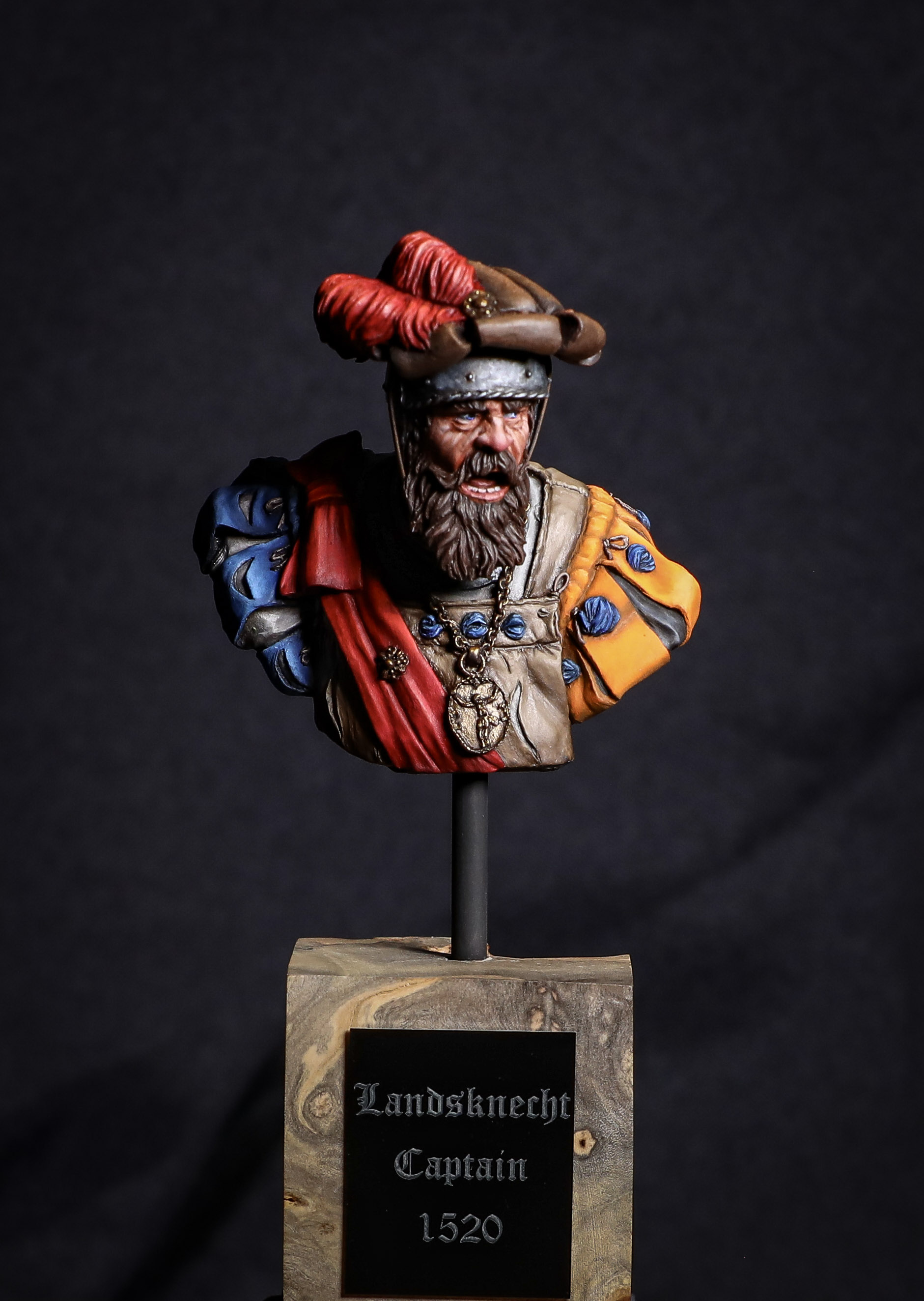 Landsknecht Captain 1520 by Tom Williams