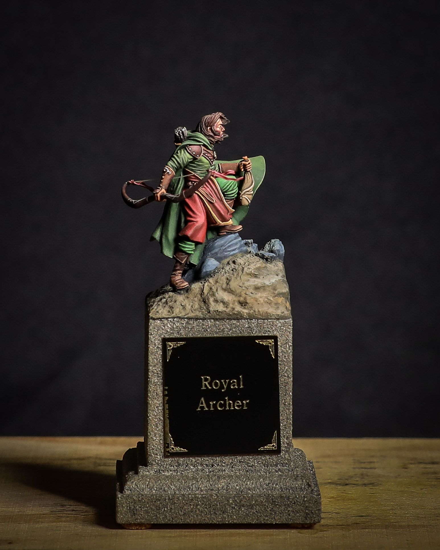 Royal archer by Doug Cohen