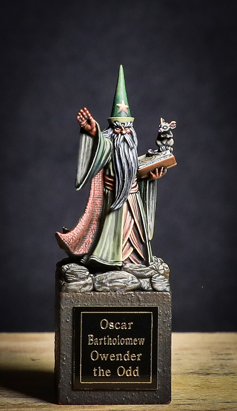 Oscar by Doug Cohen