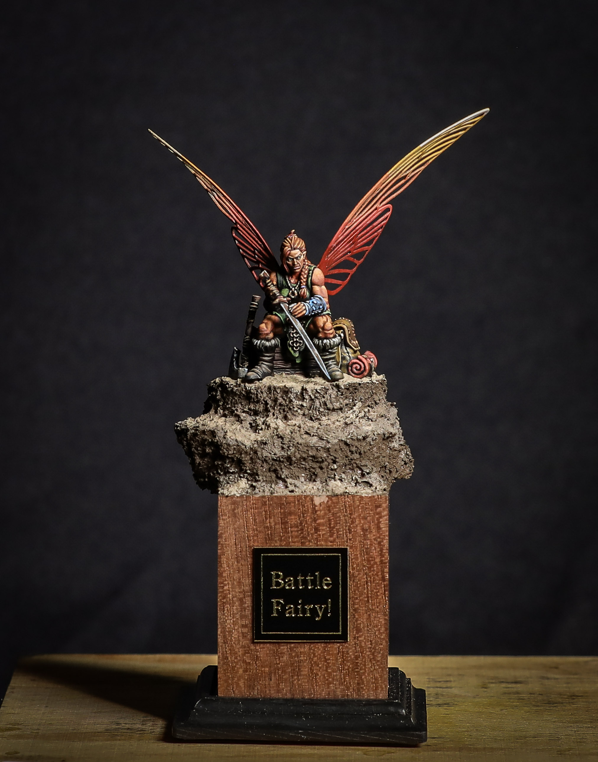 Battle Fairy by Doug Cohen