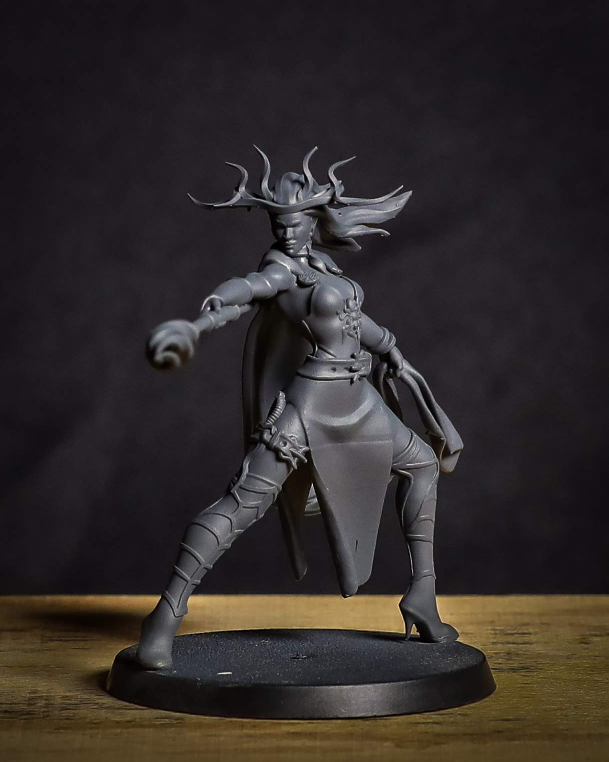 Sorceress by David Phillips