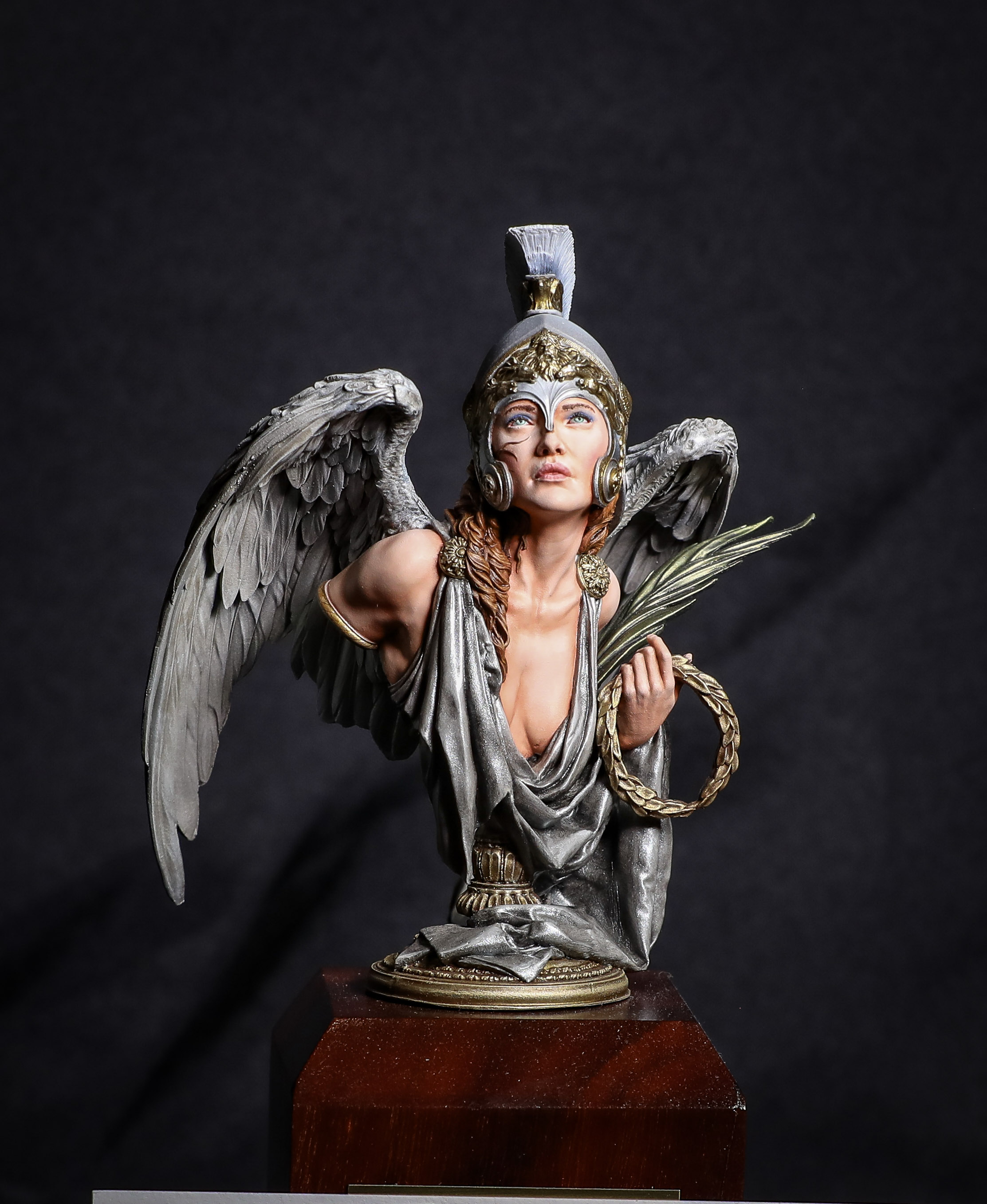 Nike Winged Victory by Tom Williams
