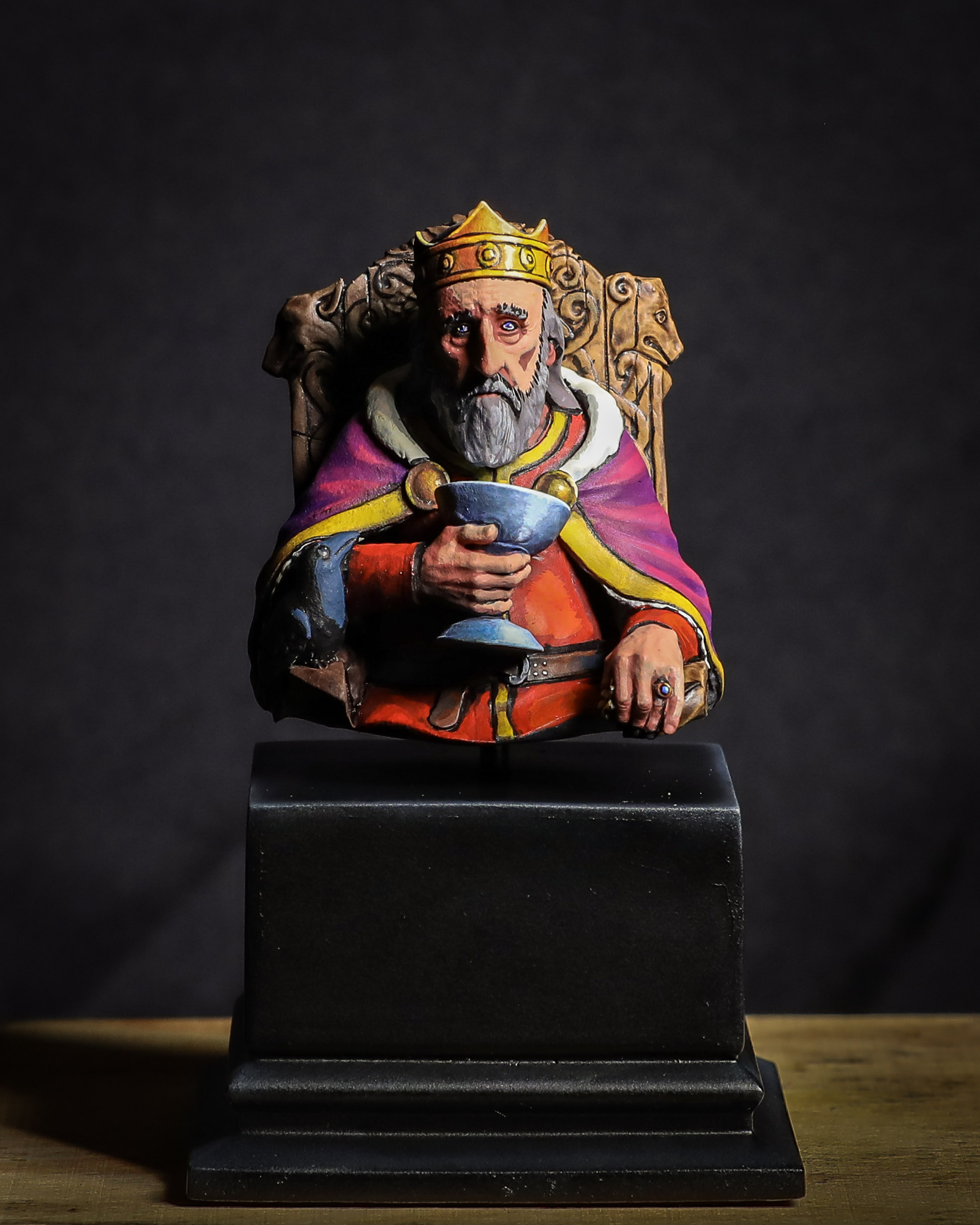 Old King by Stephen Scott