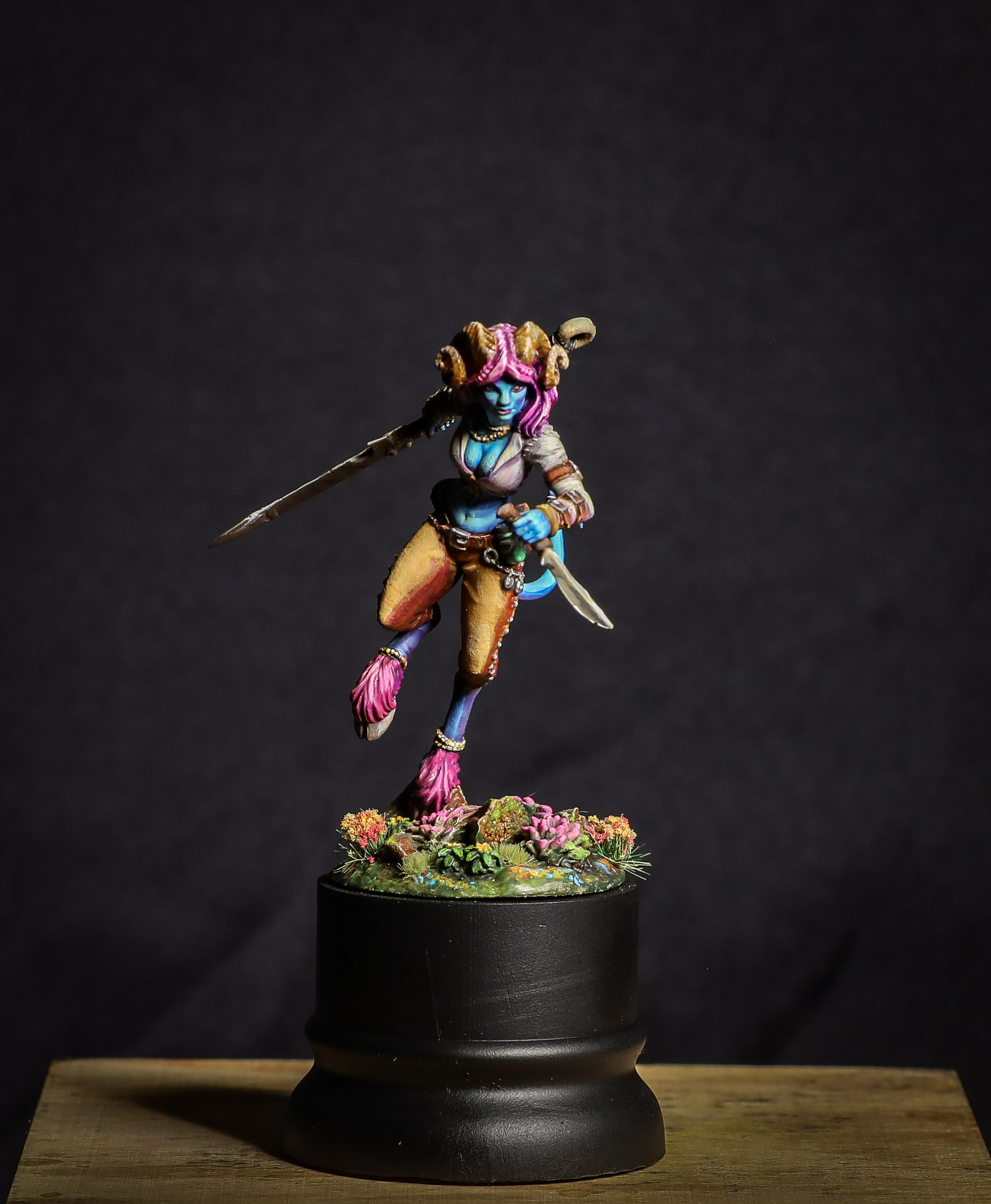 Khai the Huntress by Juli Herrera