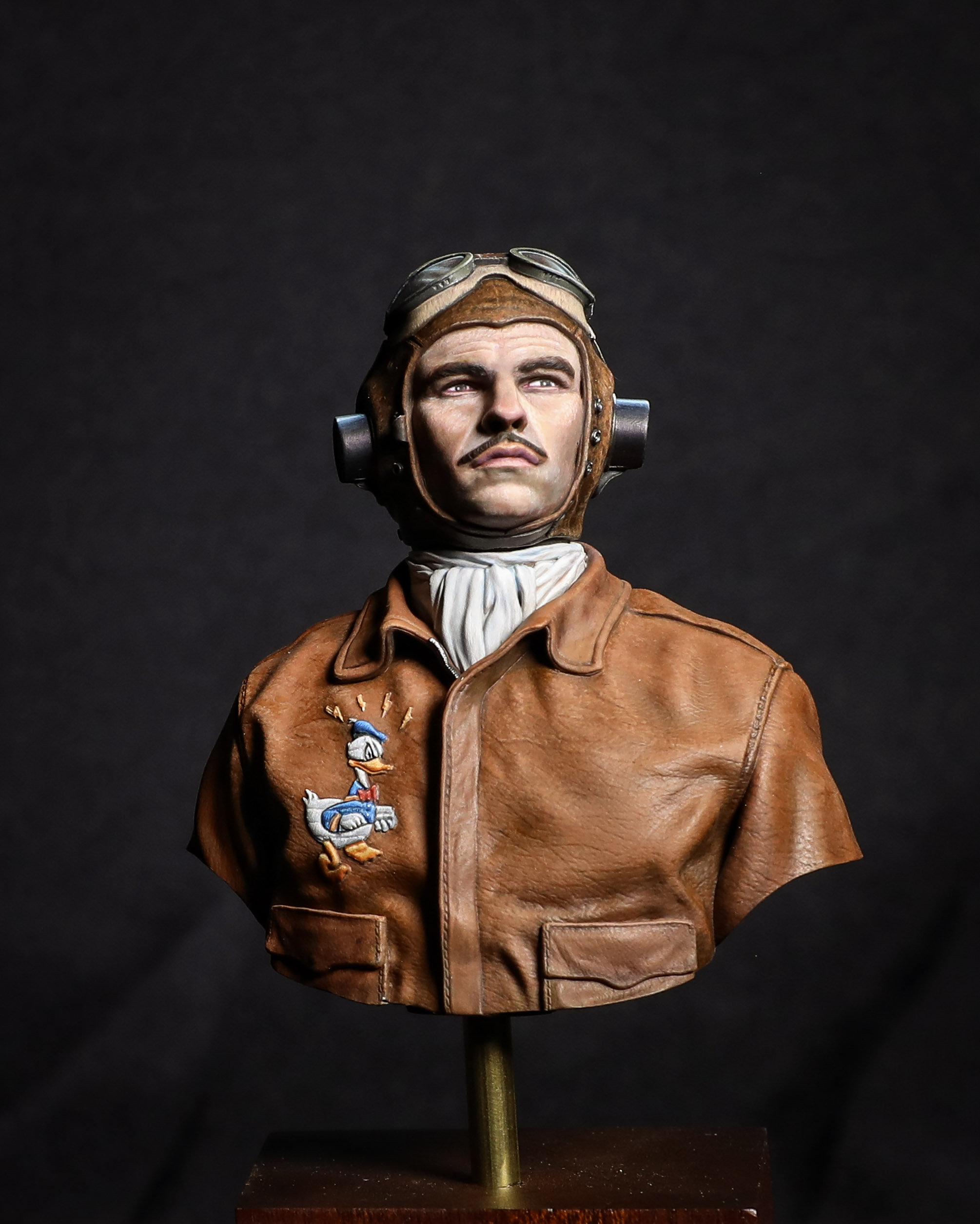 Major George Preddy by Mark C Howard
