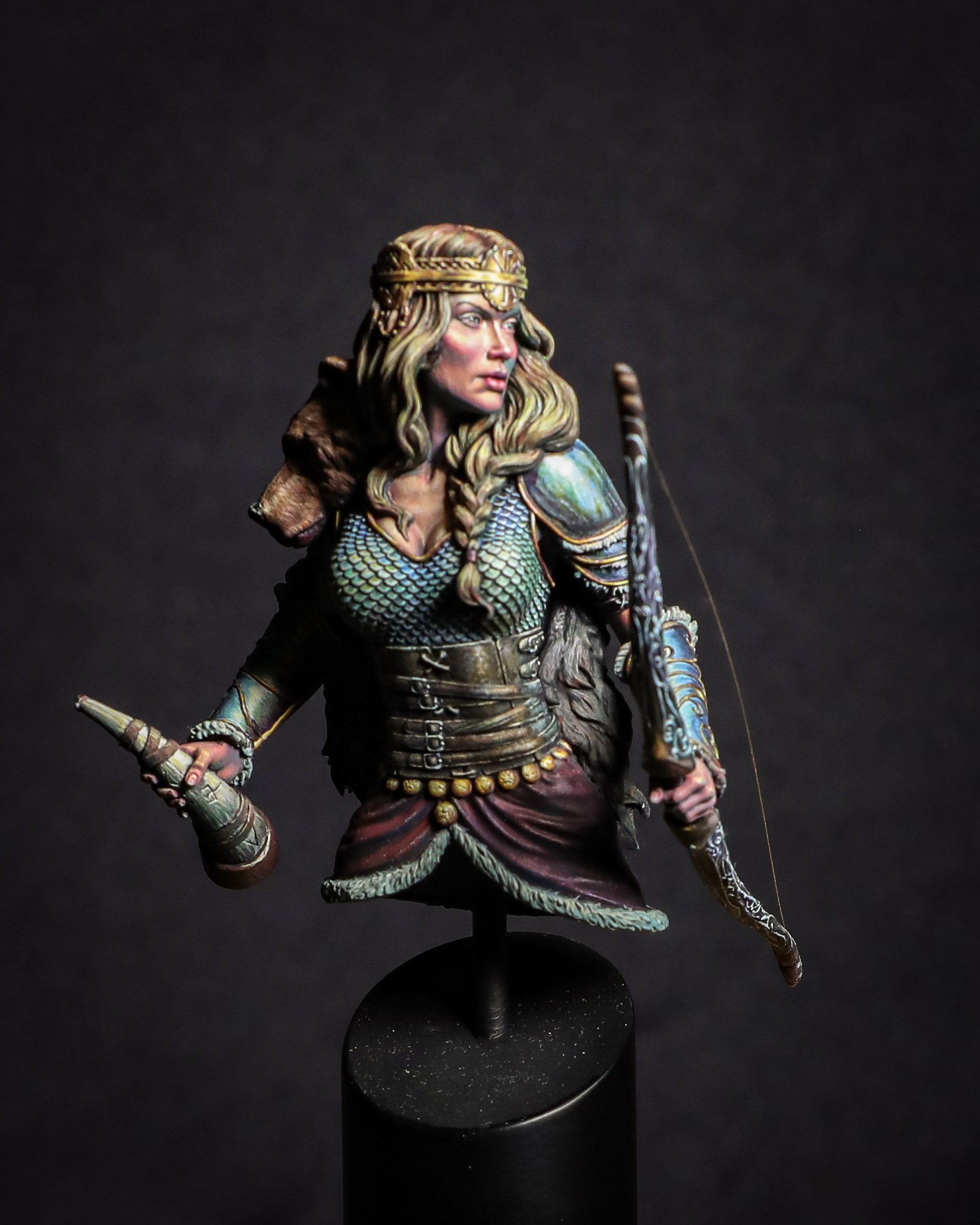 The Archer by Roxana Nielsen