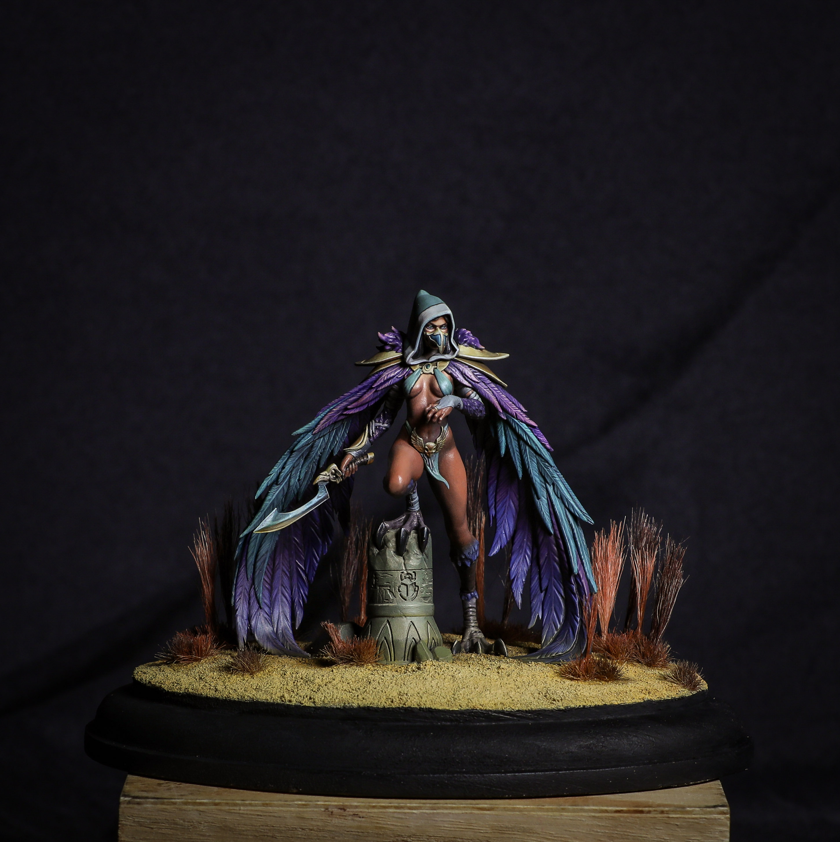 Harpy Duchess by Matthew Finch
