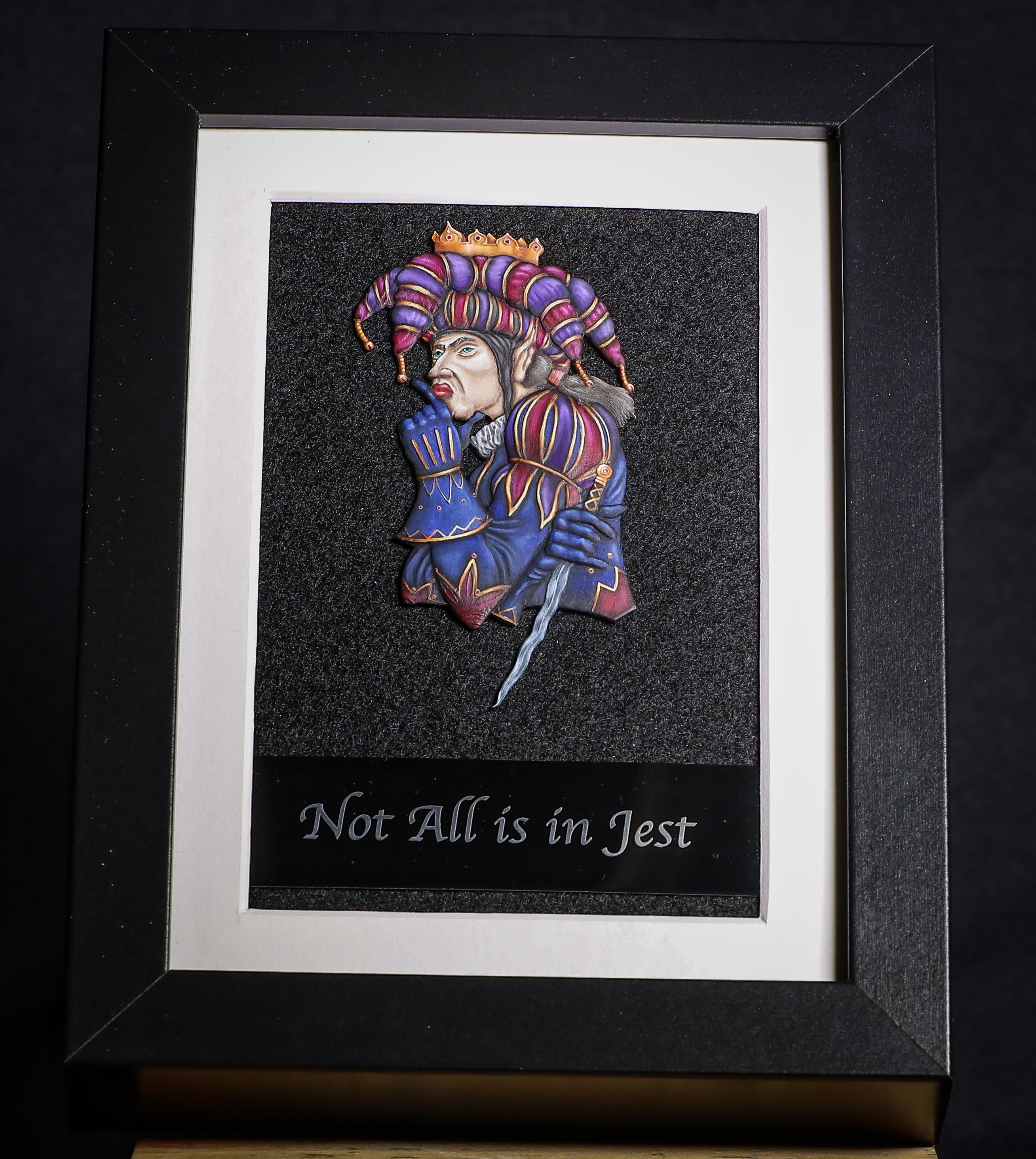 Not All is in Jest by Tom Williams