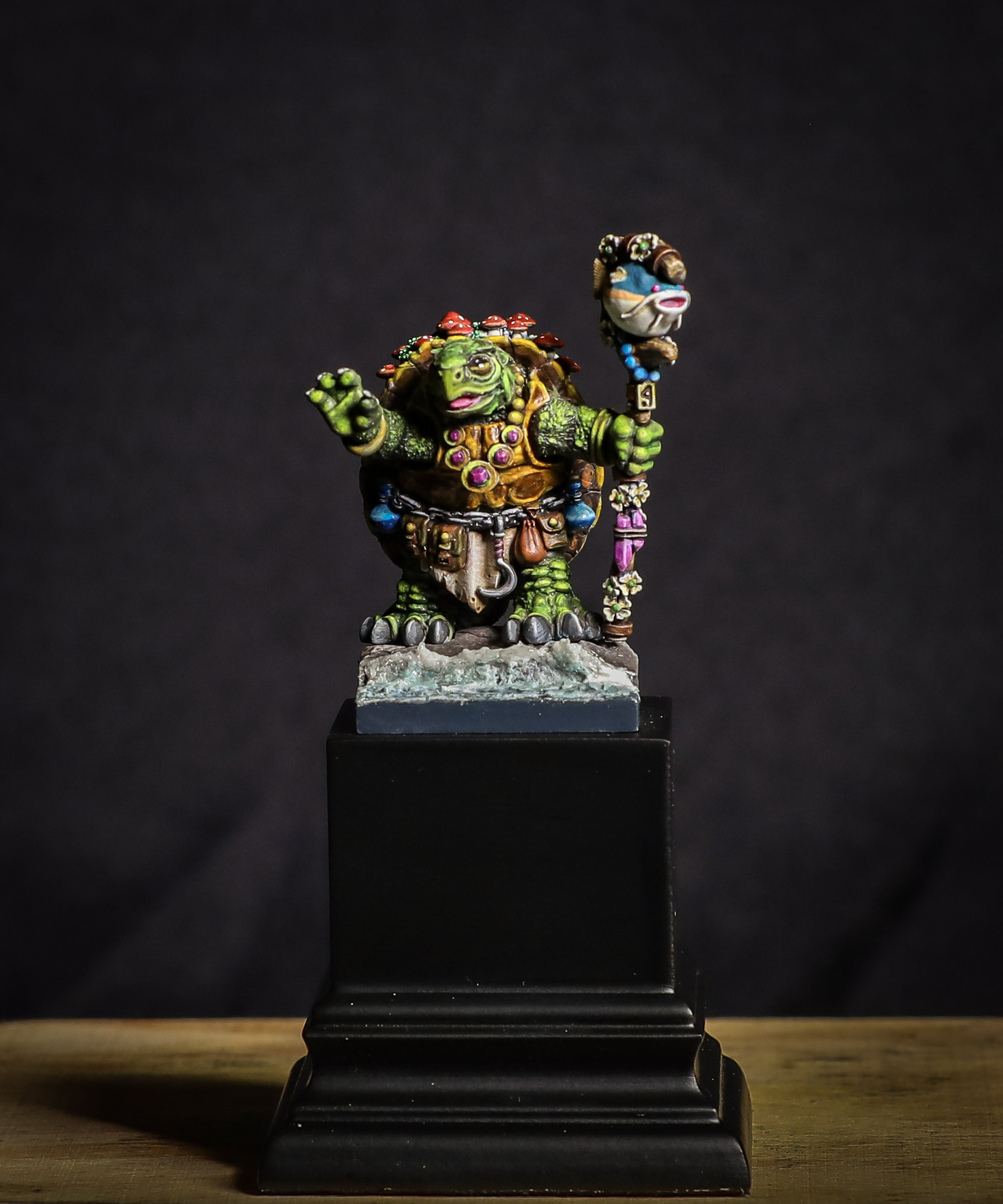 Swannanoa Shaman by Lucritia Edgerton