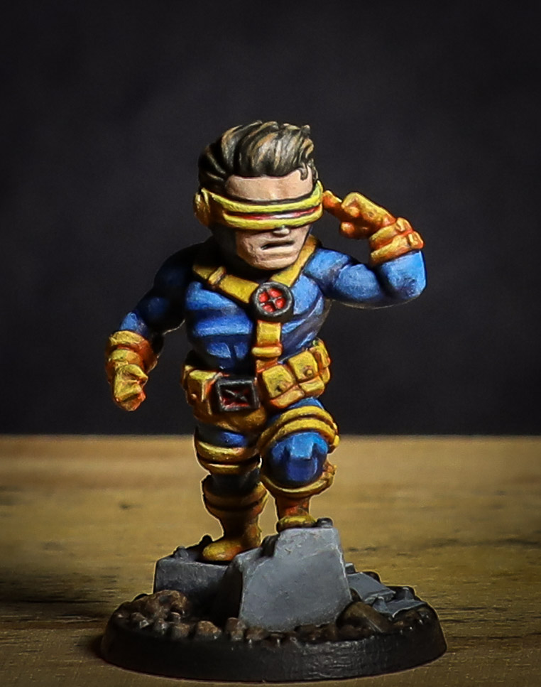 Optic Blast by Gary Magretto