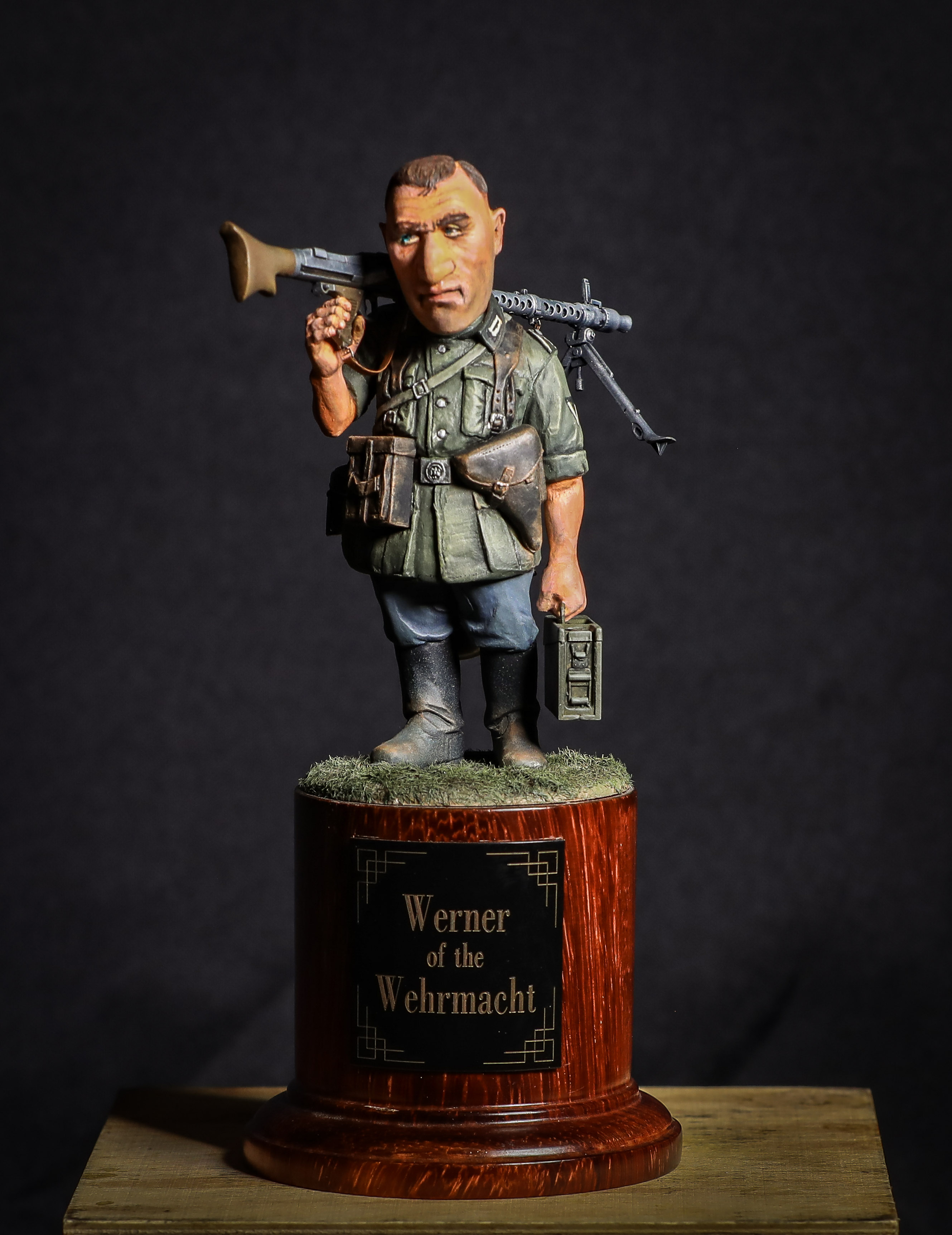 Werner of the Wermacht by clif bailey