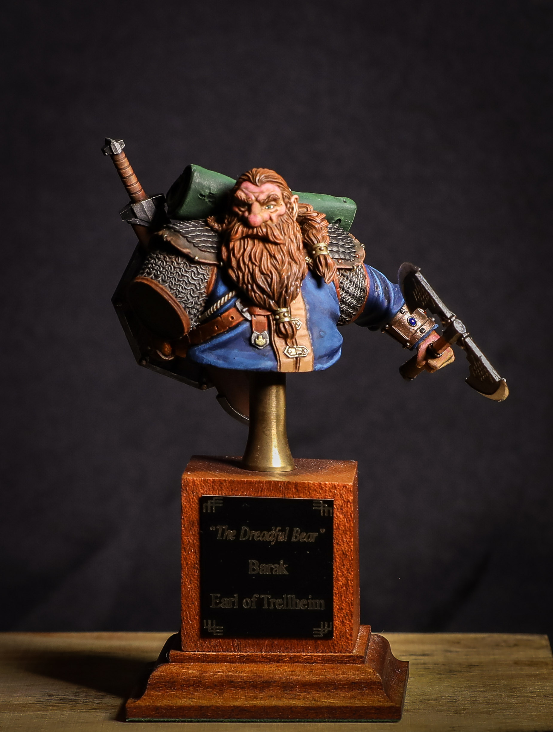 Earl of Trellheim by clif bailey