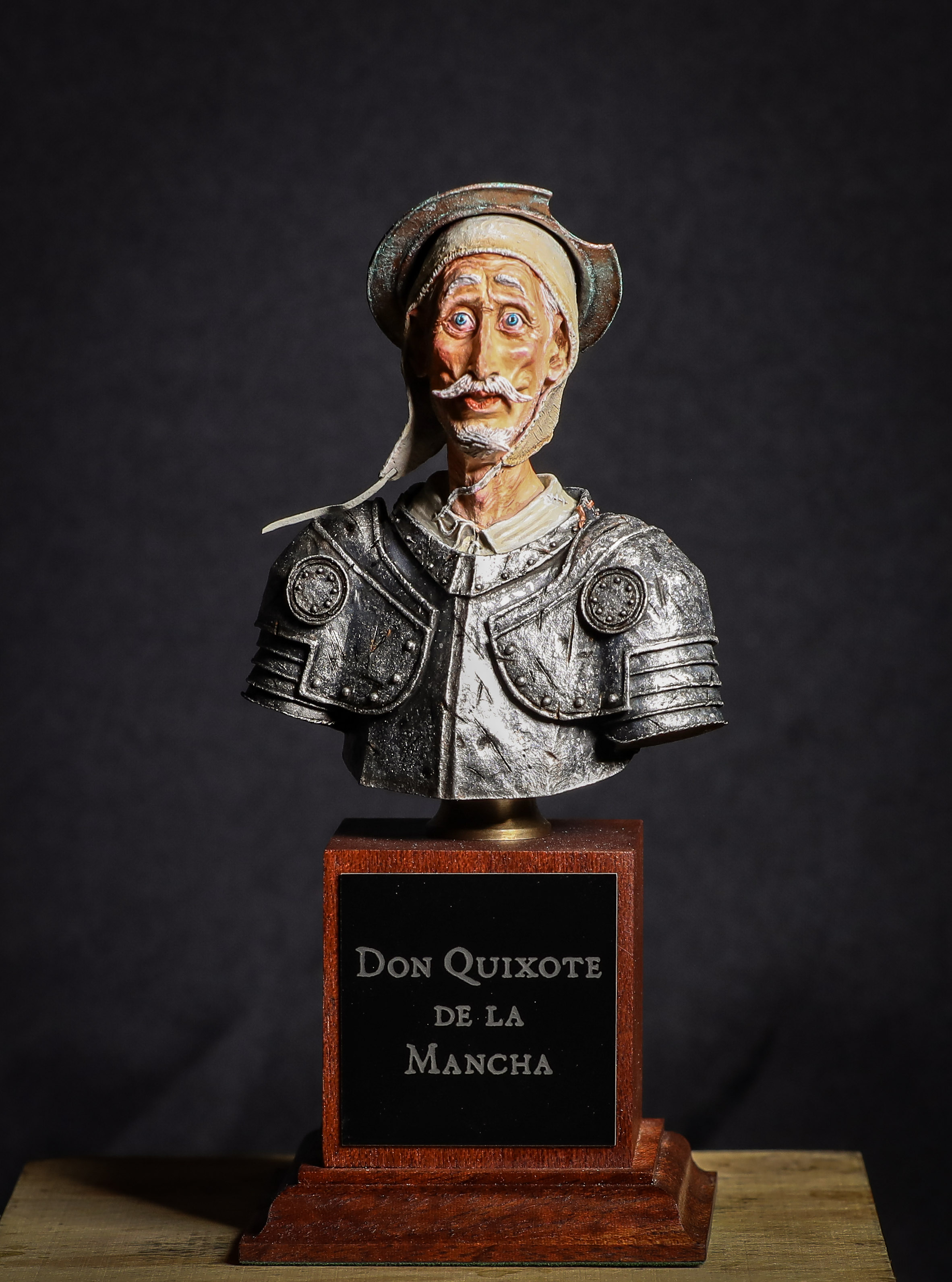 Don Quixote by clif bailey