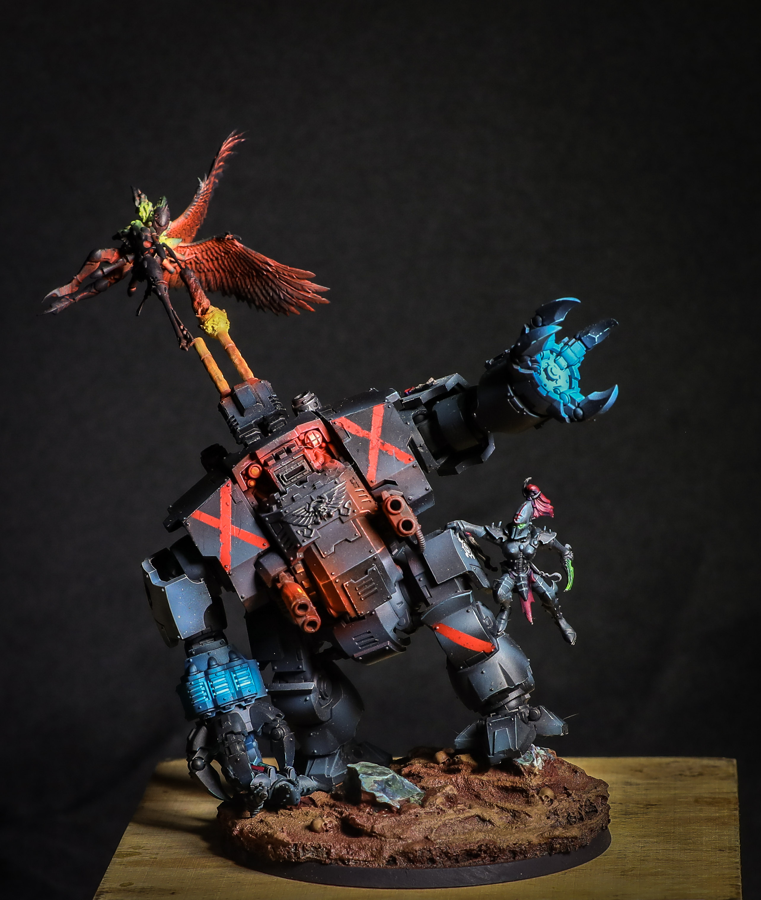 Death Company Dreadnought by Cameron Vollrath