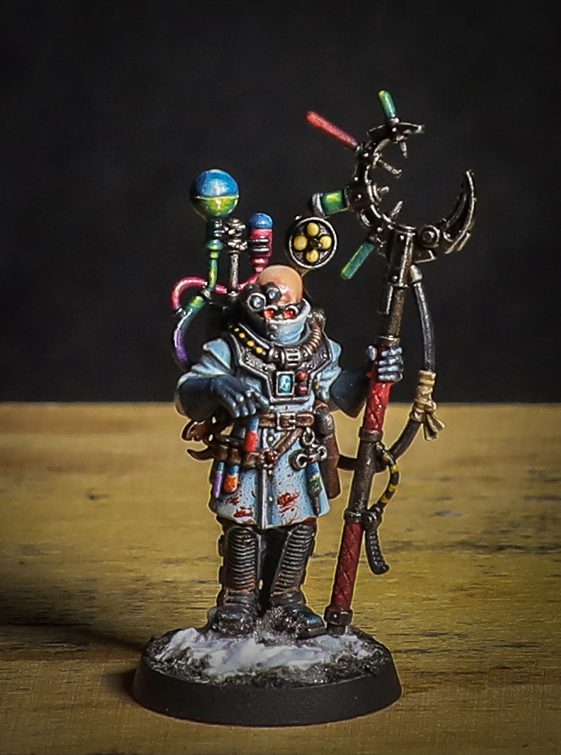 Cult chemist by Steven Sacarello