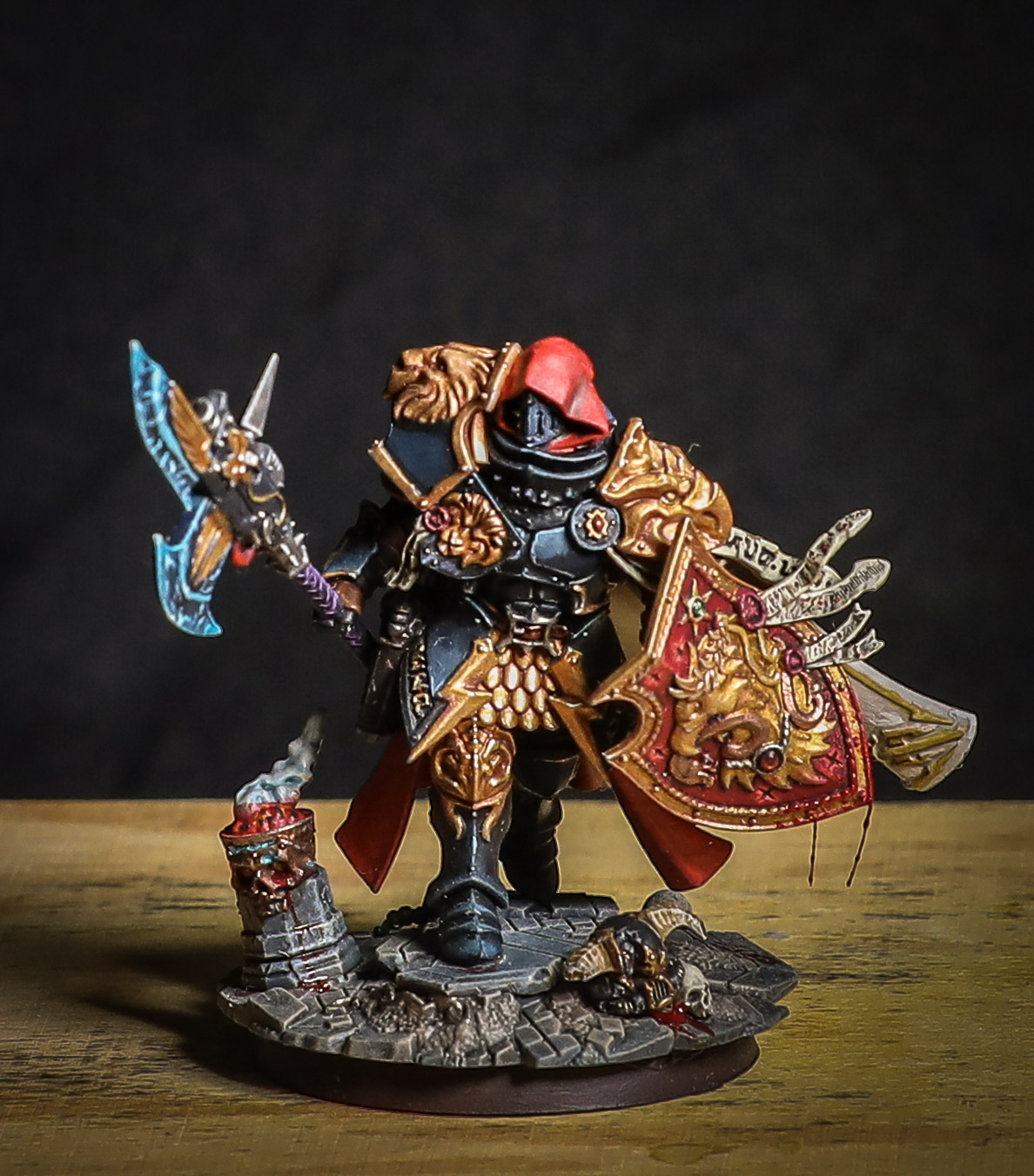 Emperor’s spear by Steven Sacarello