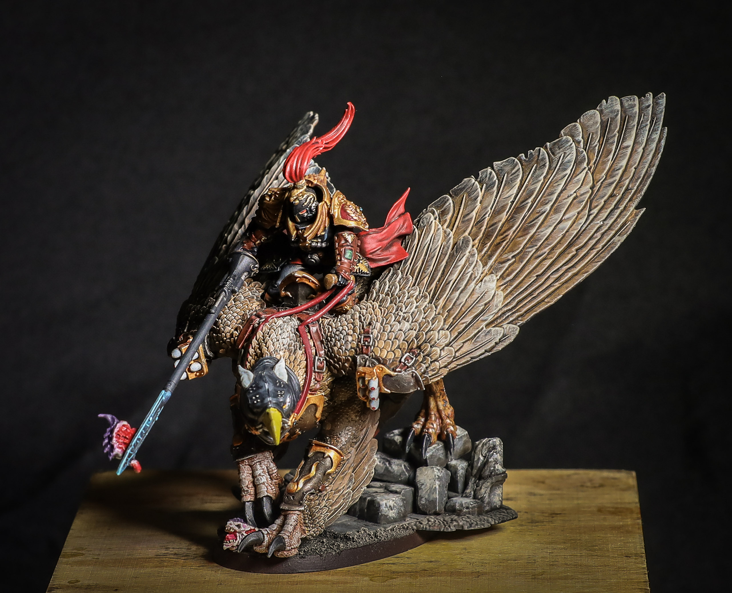 Golden eagle by Steven Sacarello