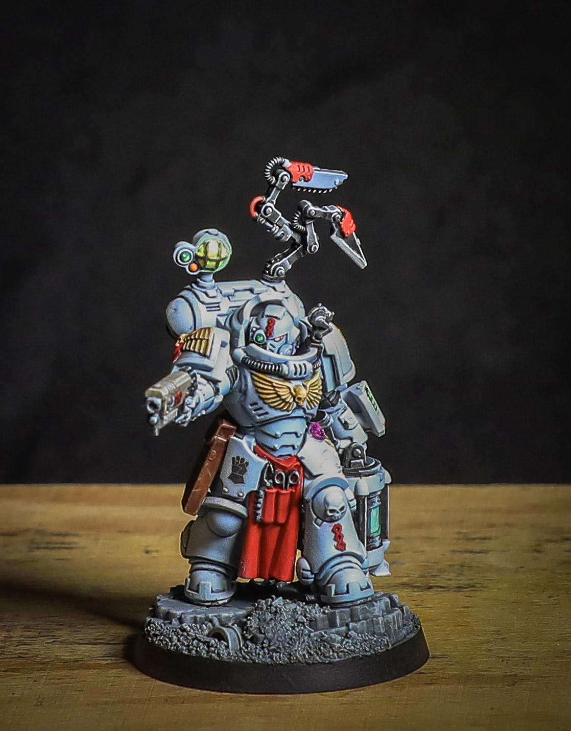 Apothecary Biologis, VII Legion by Daniel Zurek