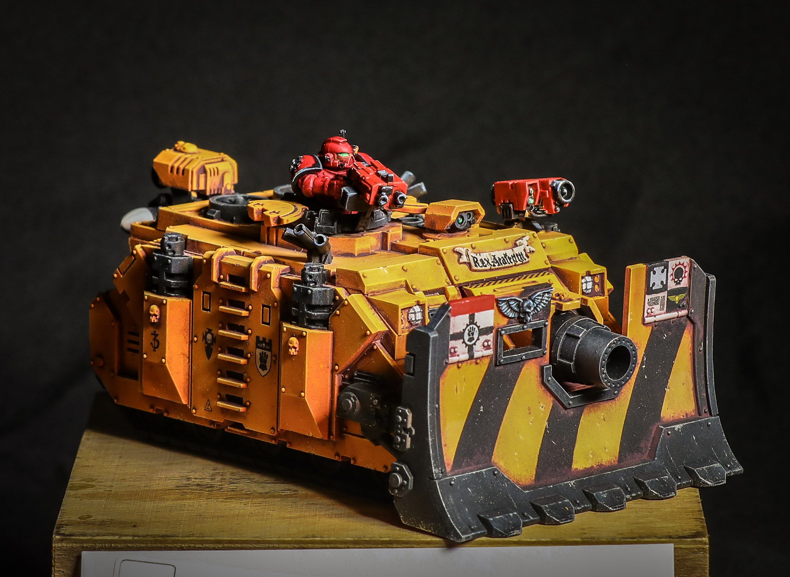 Rex Aratrum by Daniel Zurek