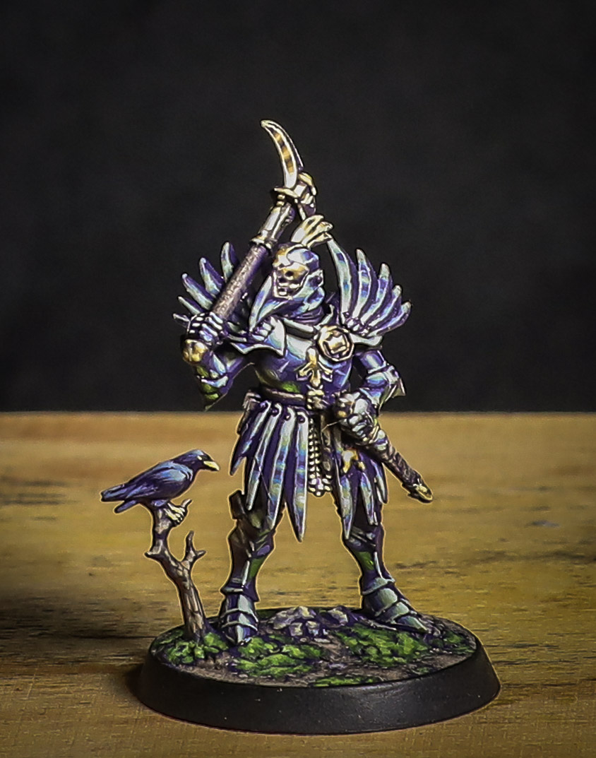 Steel Rook by Ethan Wilcox