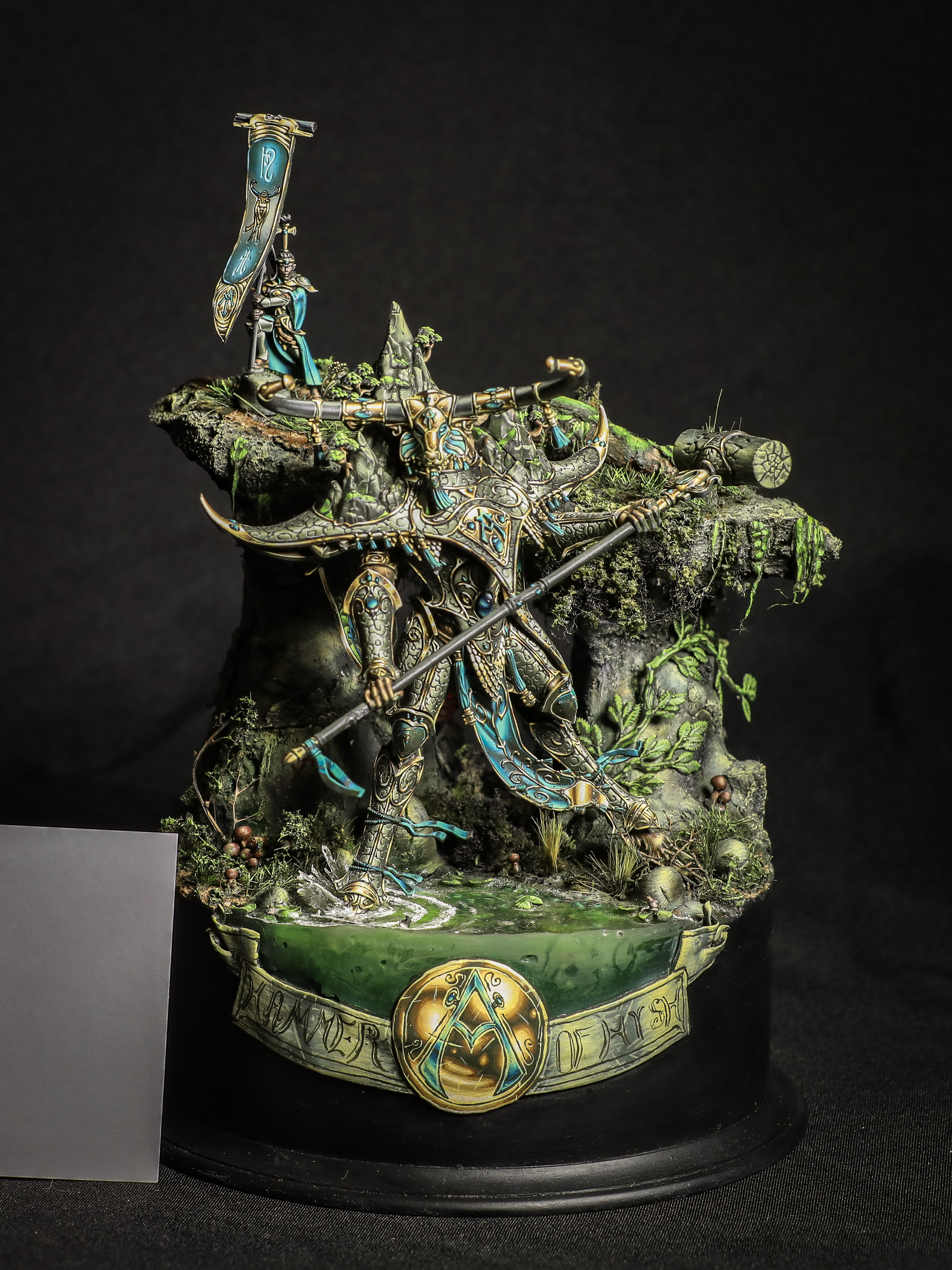 Hammer of Hysh by Ethan Wilcox