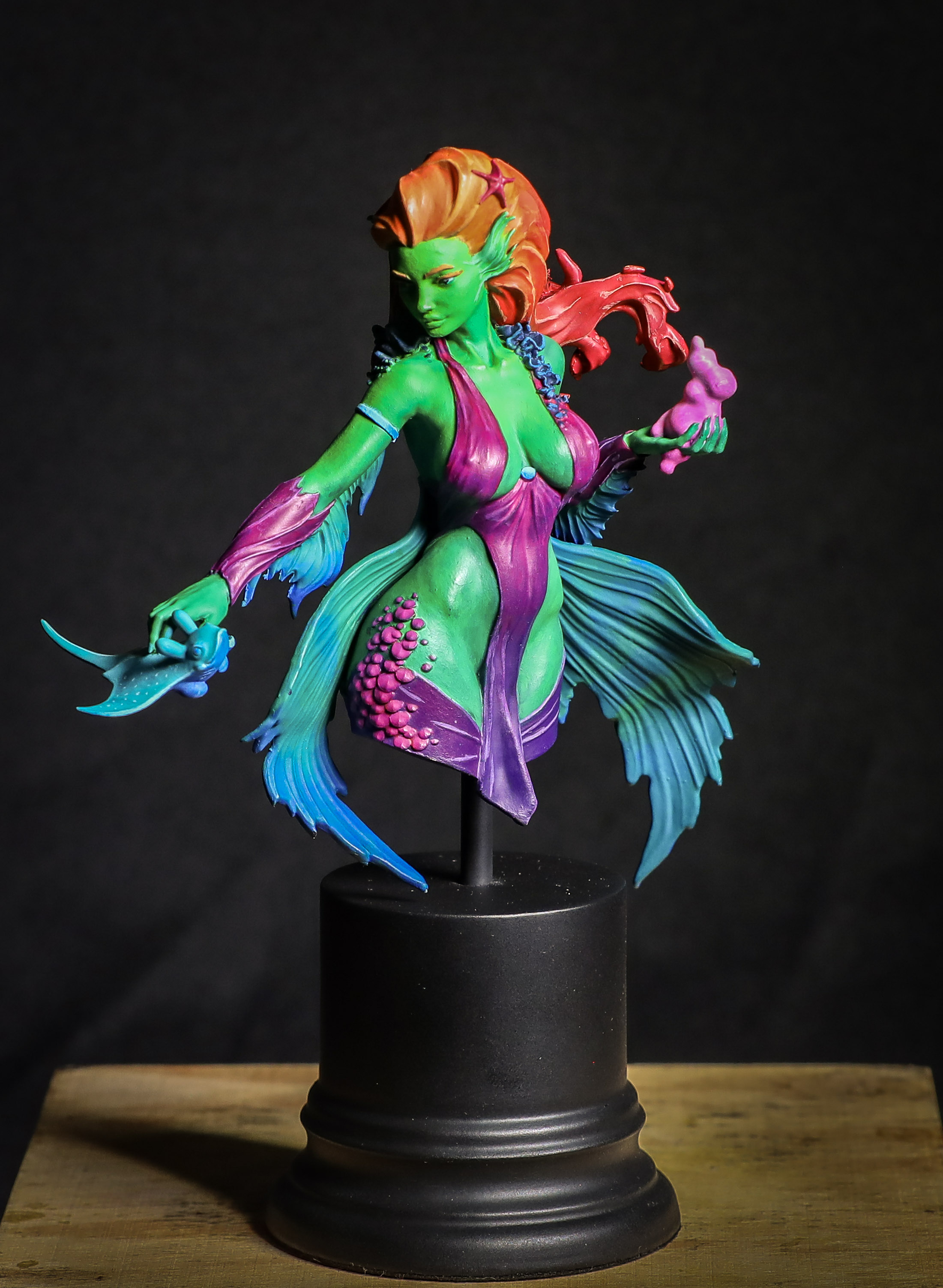 Suvia, Sea Temptress by Kimberly Amato