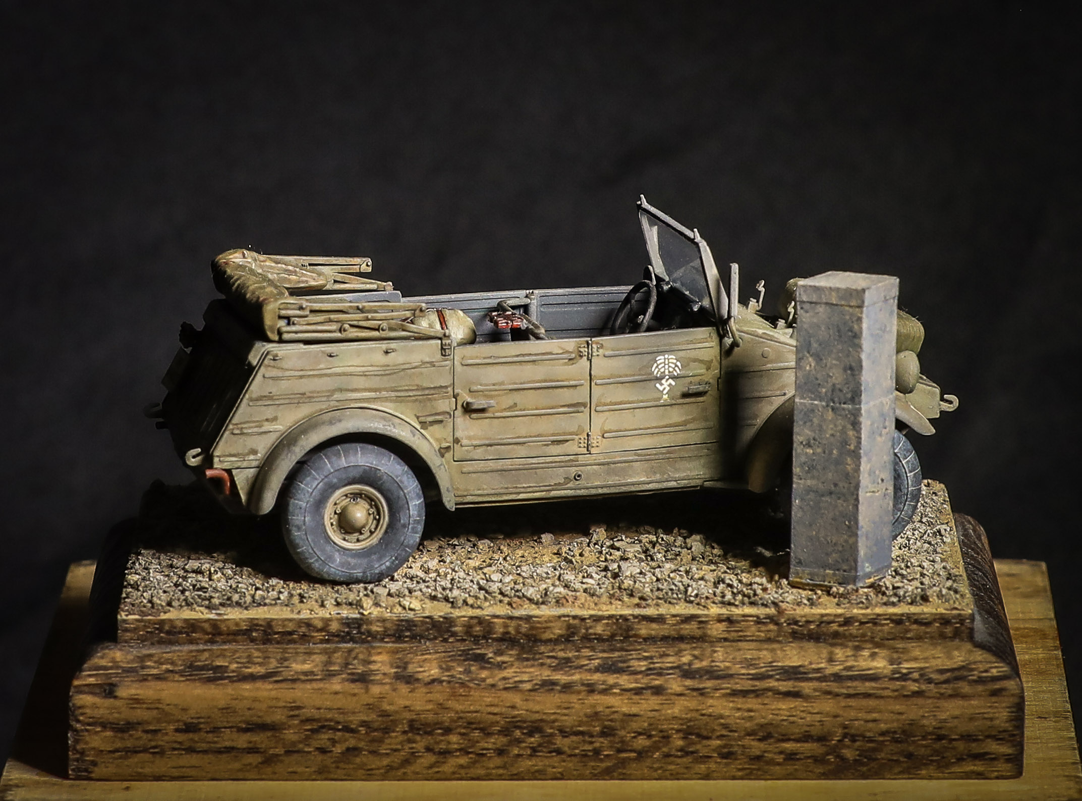 Africa Corp Kubelwagen by Chris Lenahan