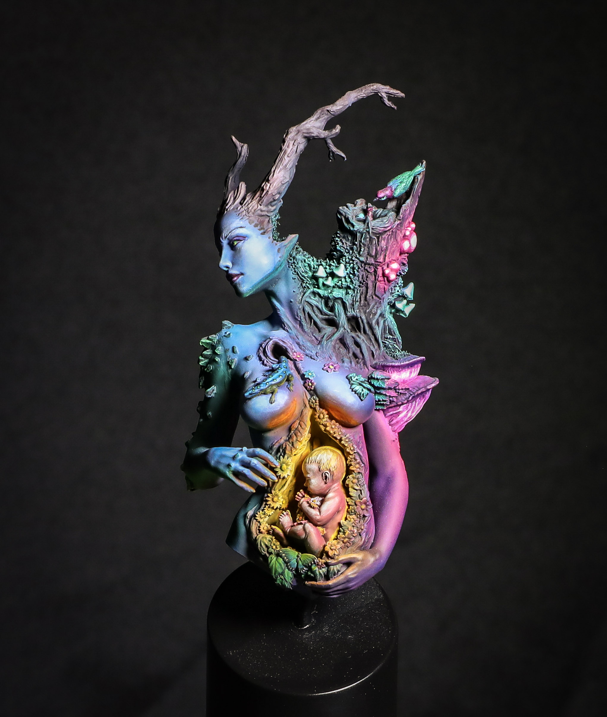 Mother Gaia by Ruben Gonzalez
