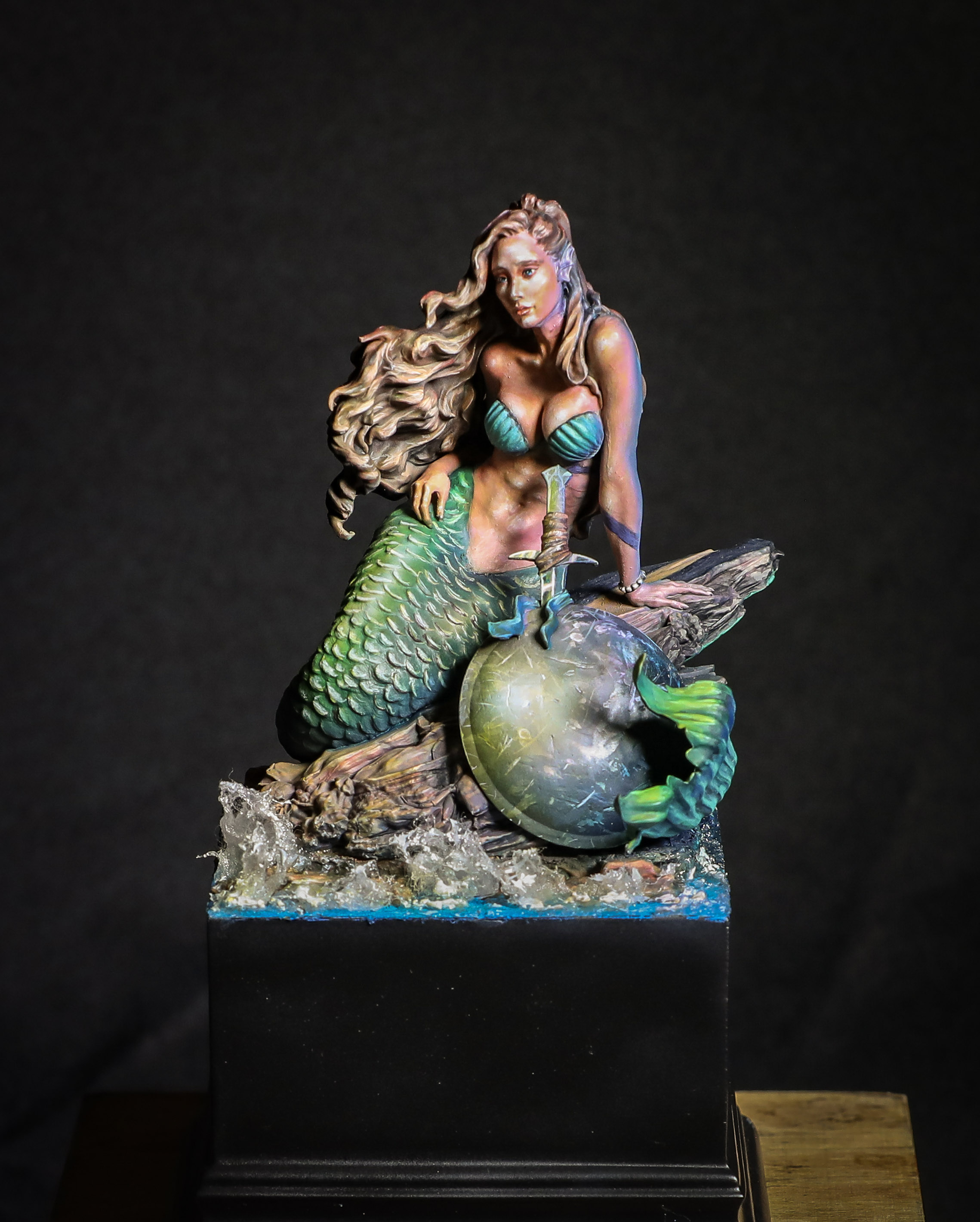 Warsaw Mermaid by Ruben Gonzalez