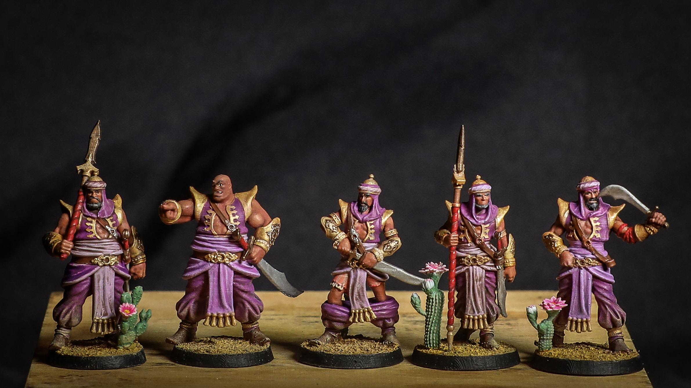 Sultan's Guards by Nathan Smith