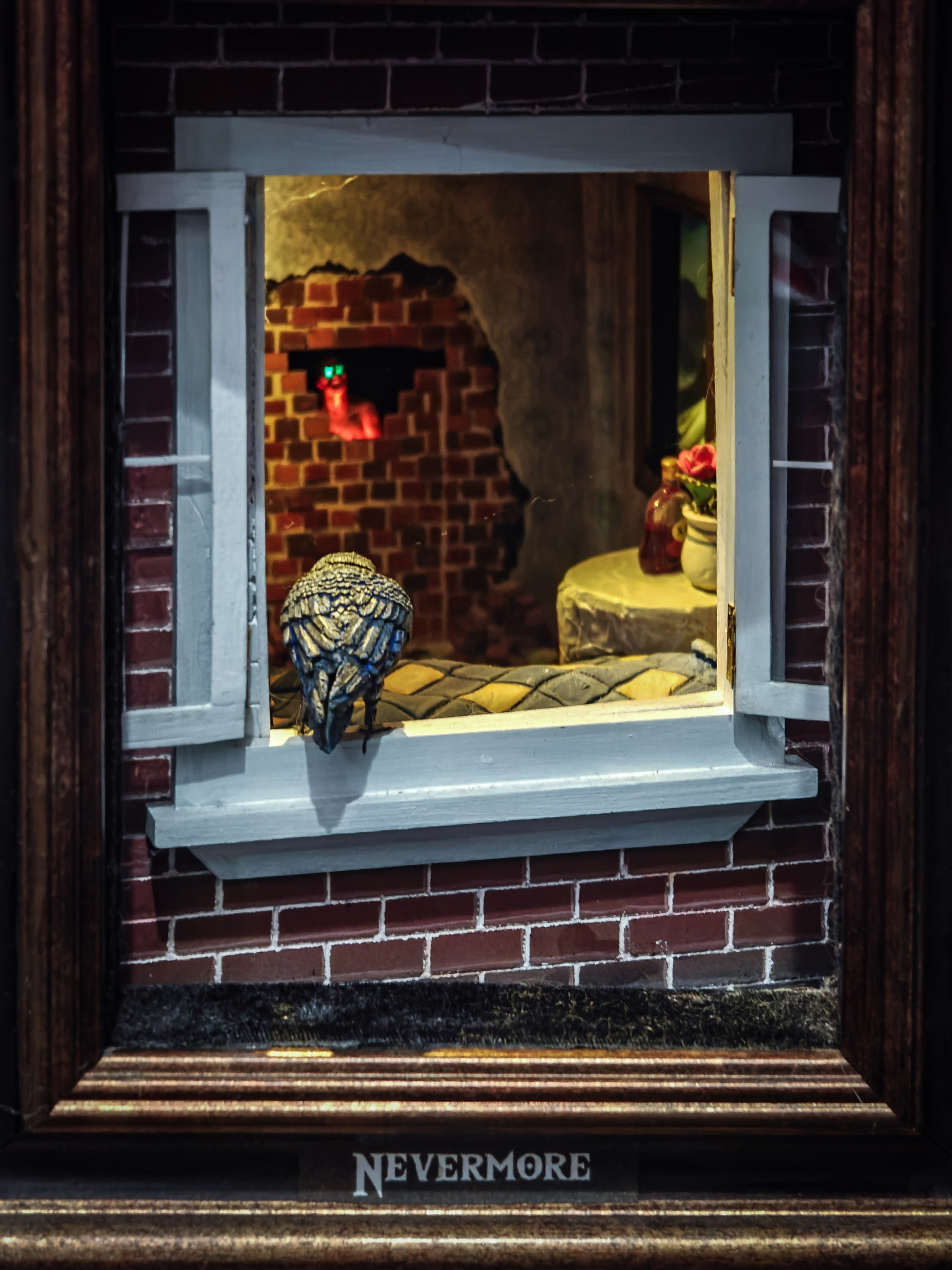Homage to Edgar Allen Poe by Robert Bethea