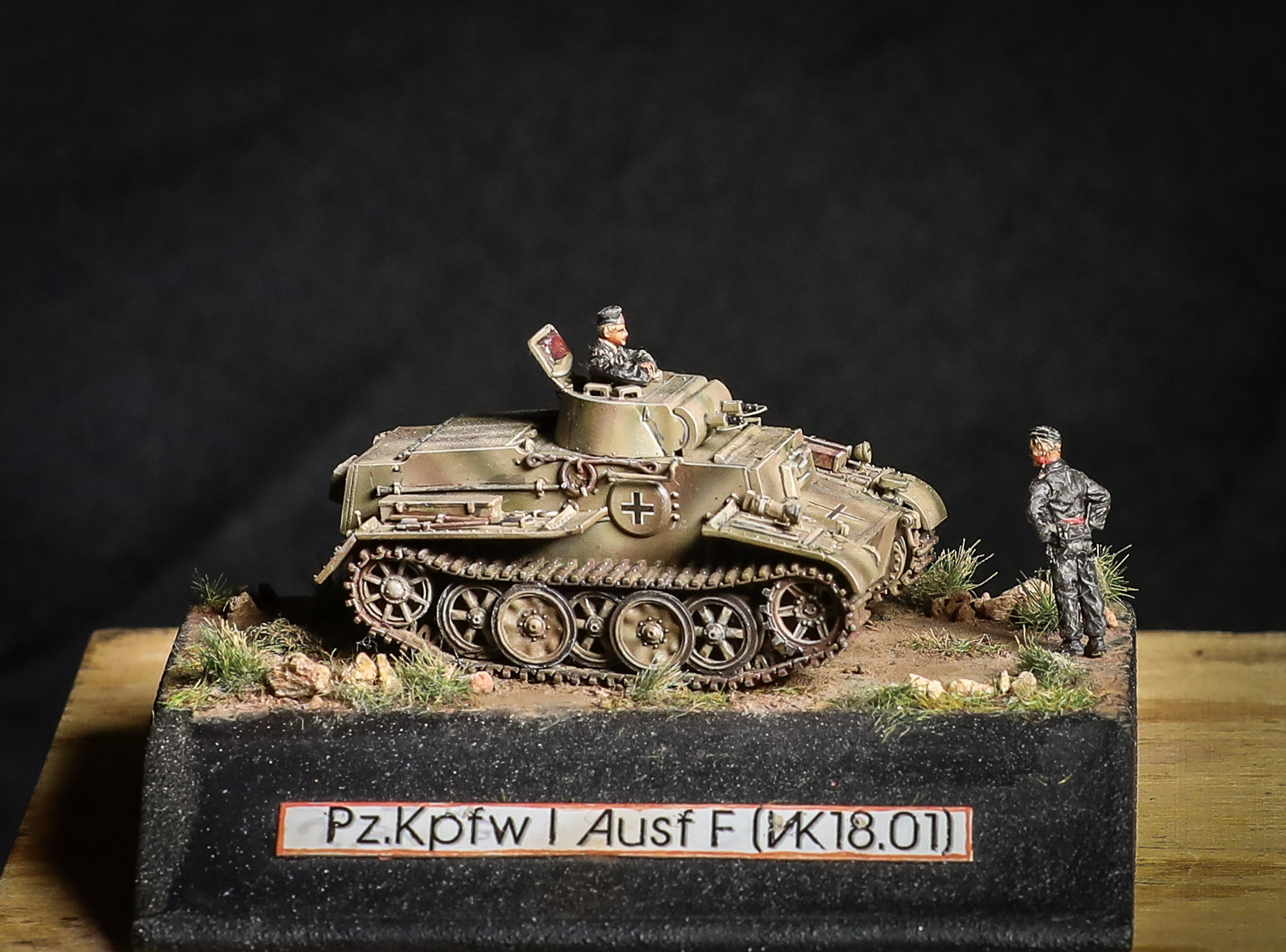 Panzer 1F by Robert Bethea