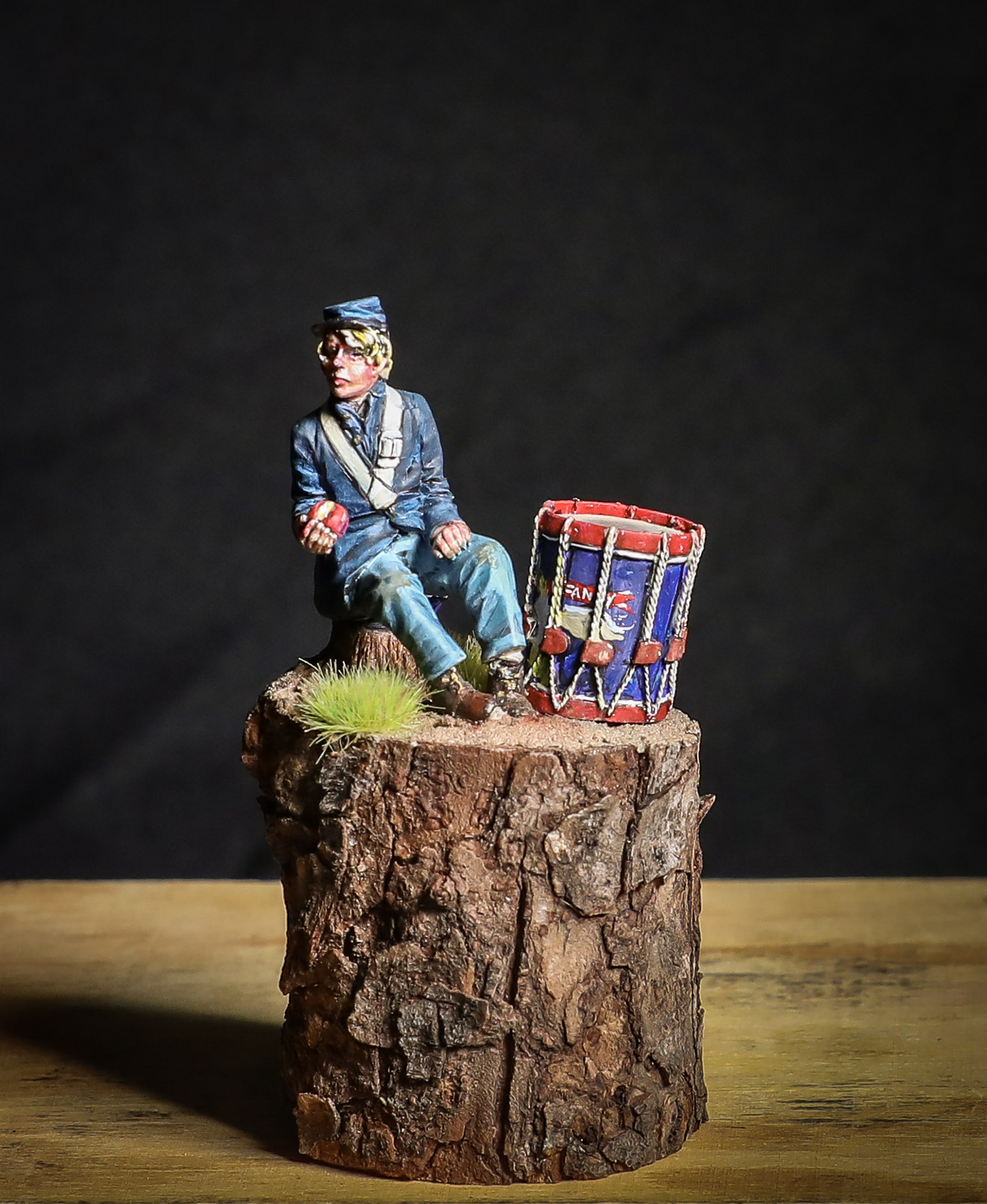 Union Drummer Boy by Robert Bethea
