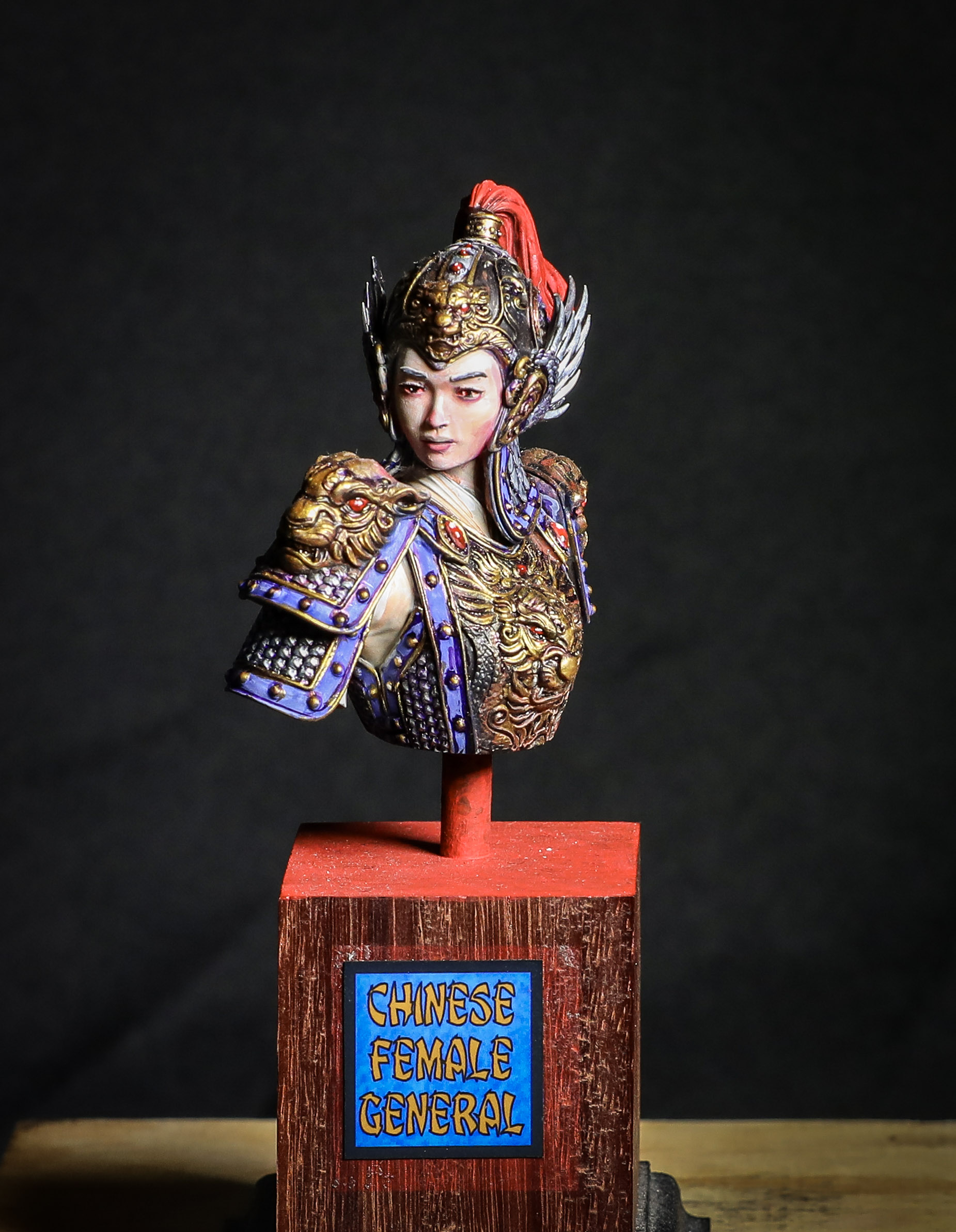 Chinese Female General by Robert Bethea