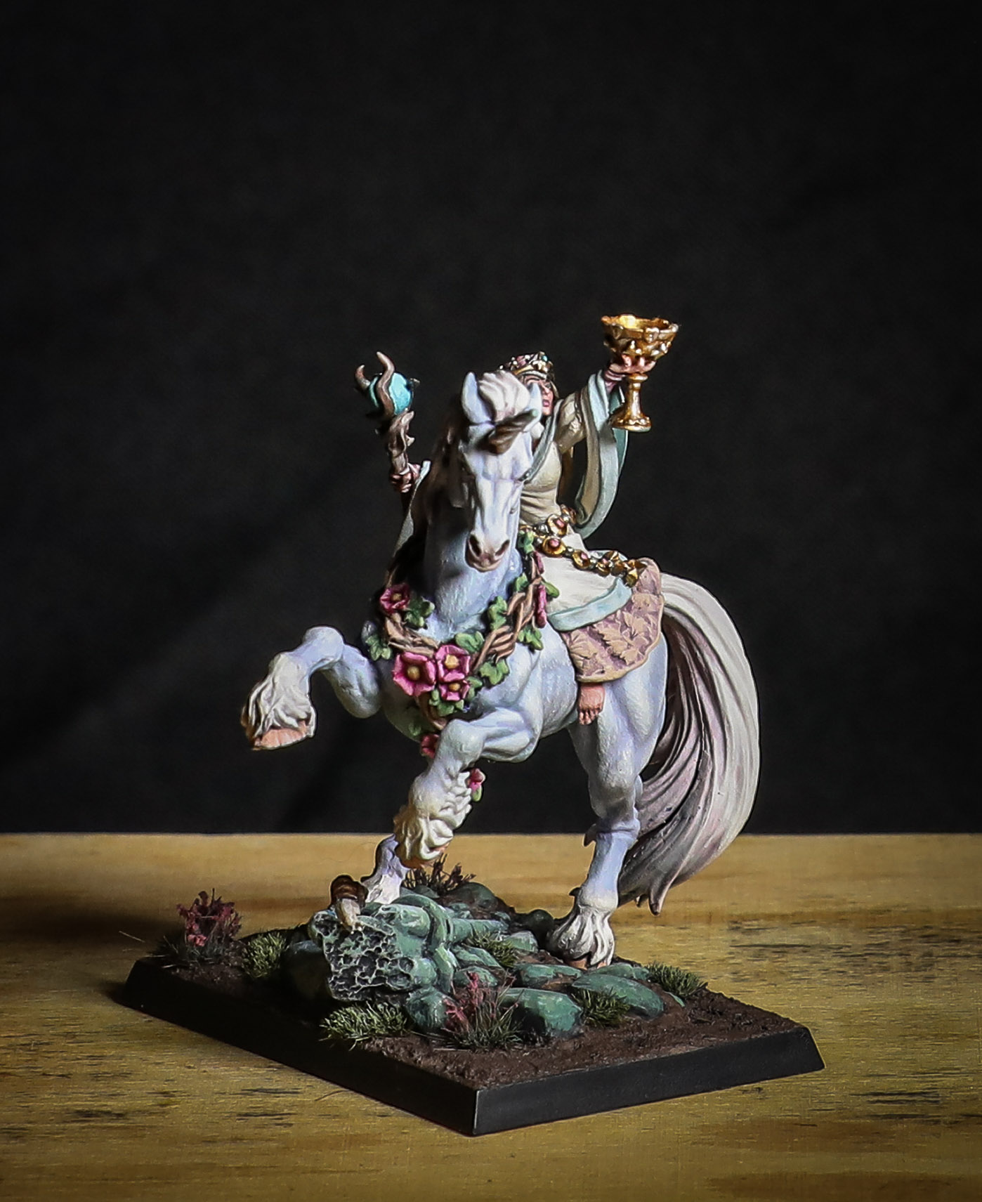 Lady Elisse Duchaard by Kristen Scott