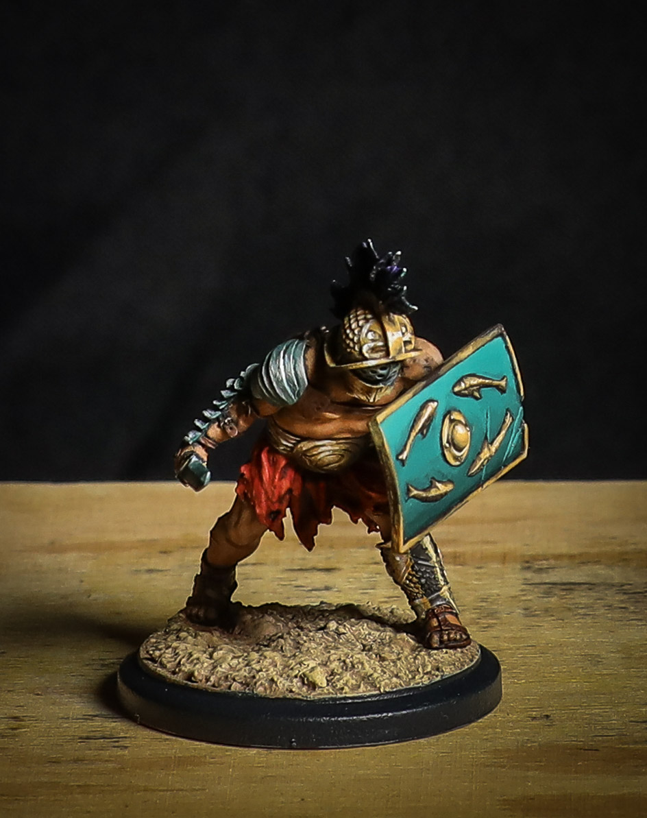 Otho, Gladiator by Kristen Scott